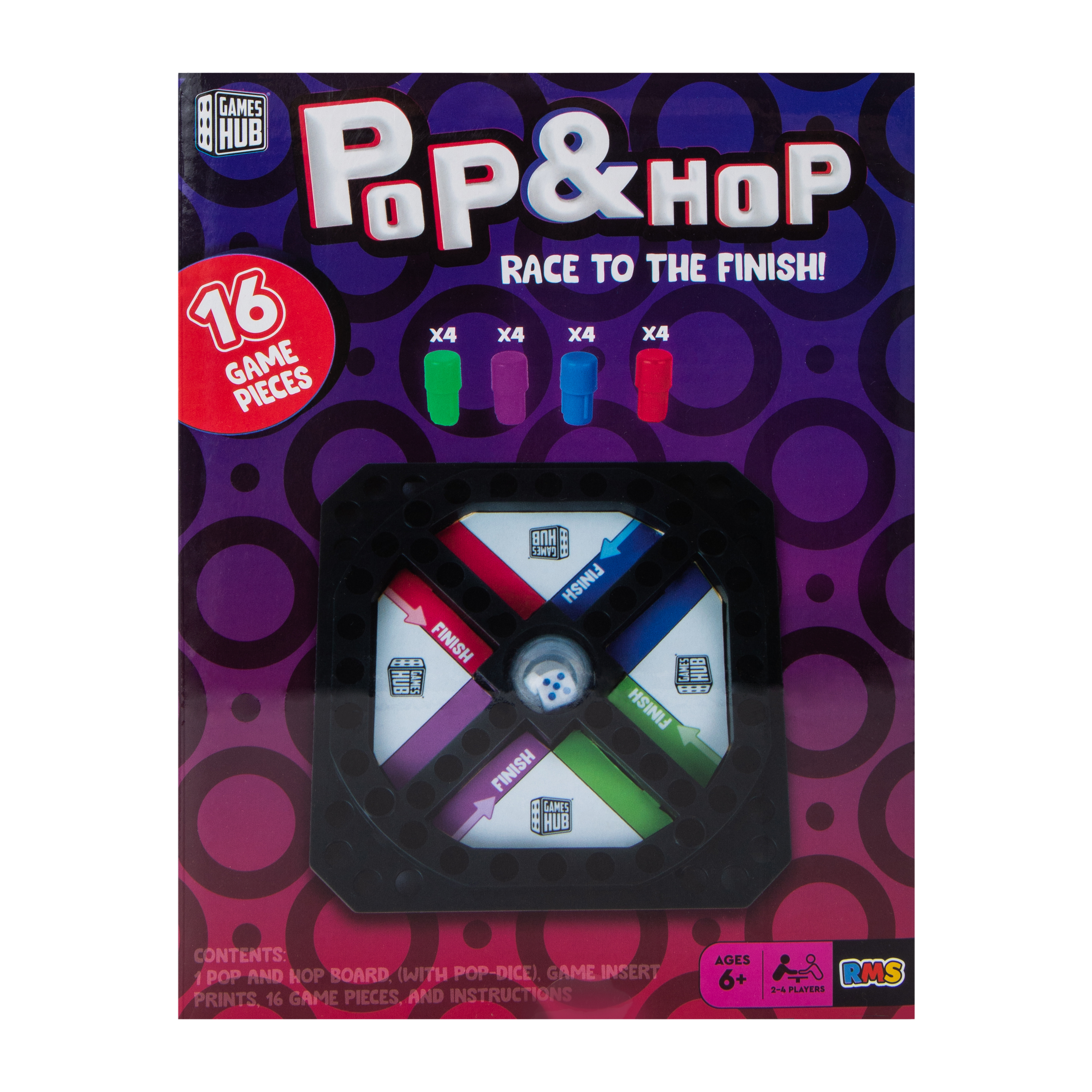 Pop & Hop Mini Board Game Set