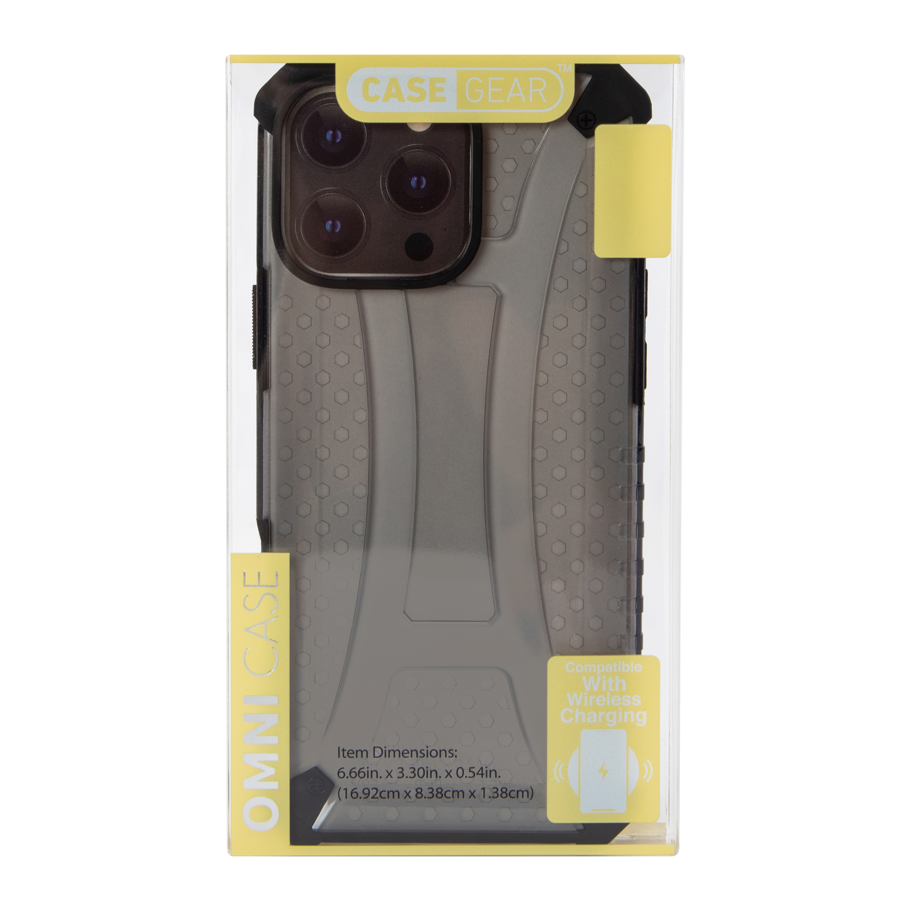 iPhone 16 Pro Max® Omni Wireless Charging Compatible Phone Case