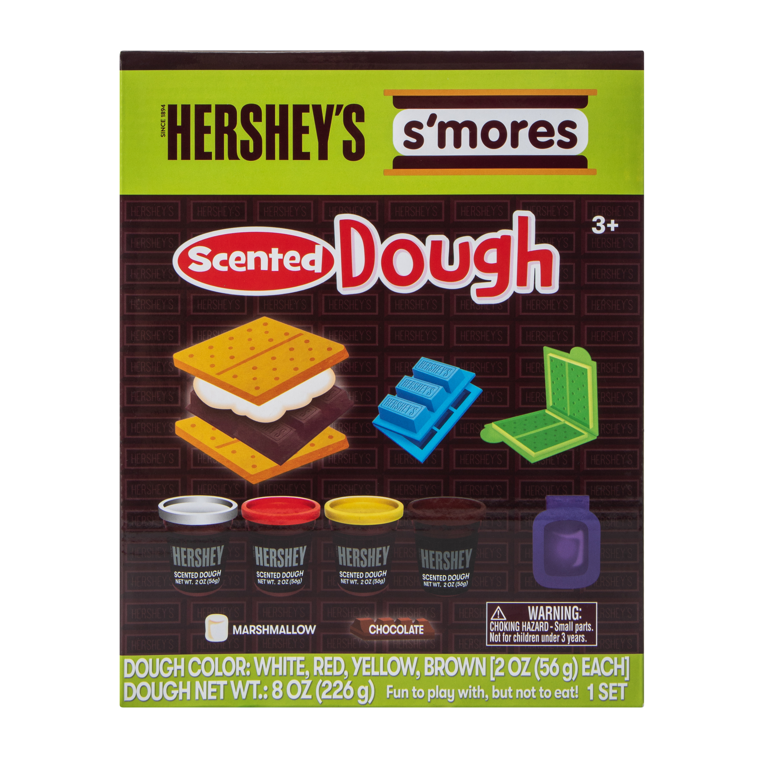 Hershey's S'mores Scented Dough