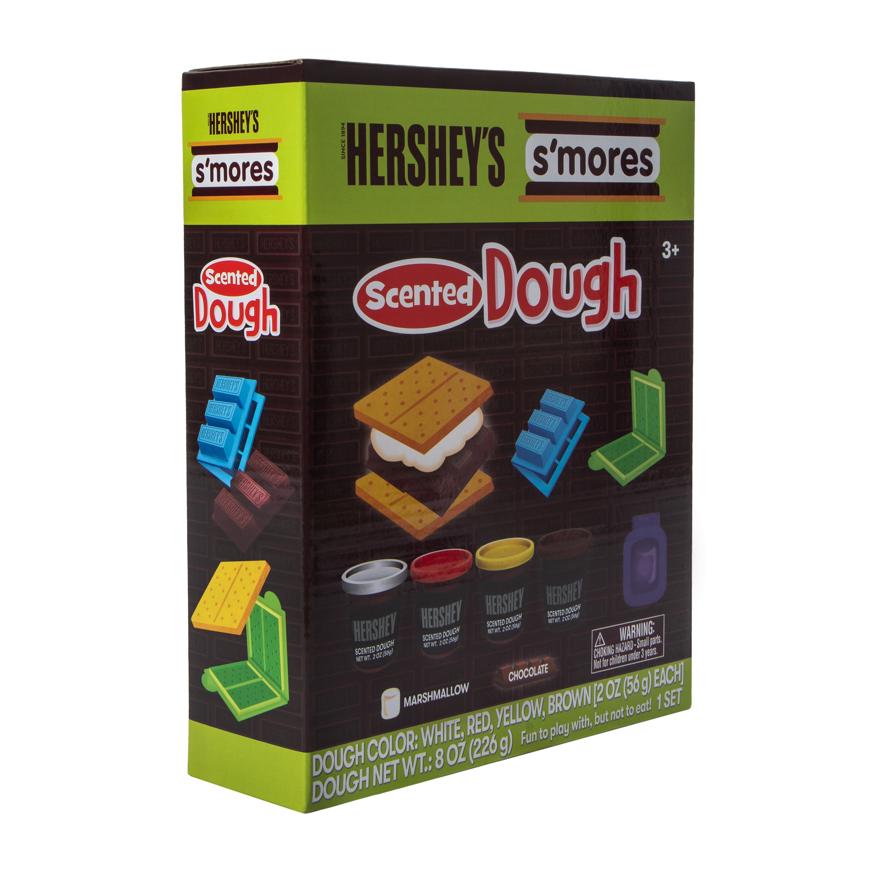 Hershey's S'mores Scented Dough