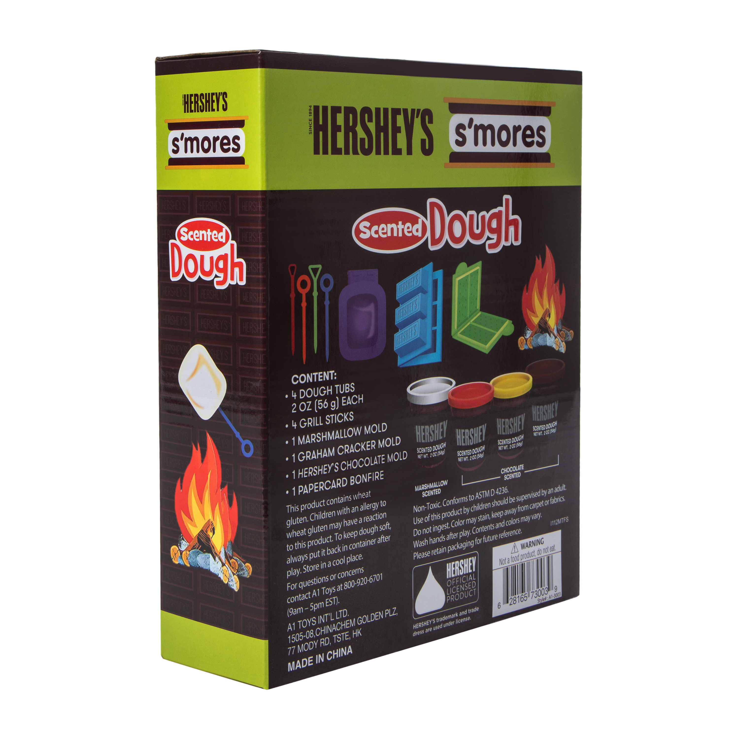 Hershey's S'mores Scented Dough