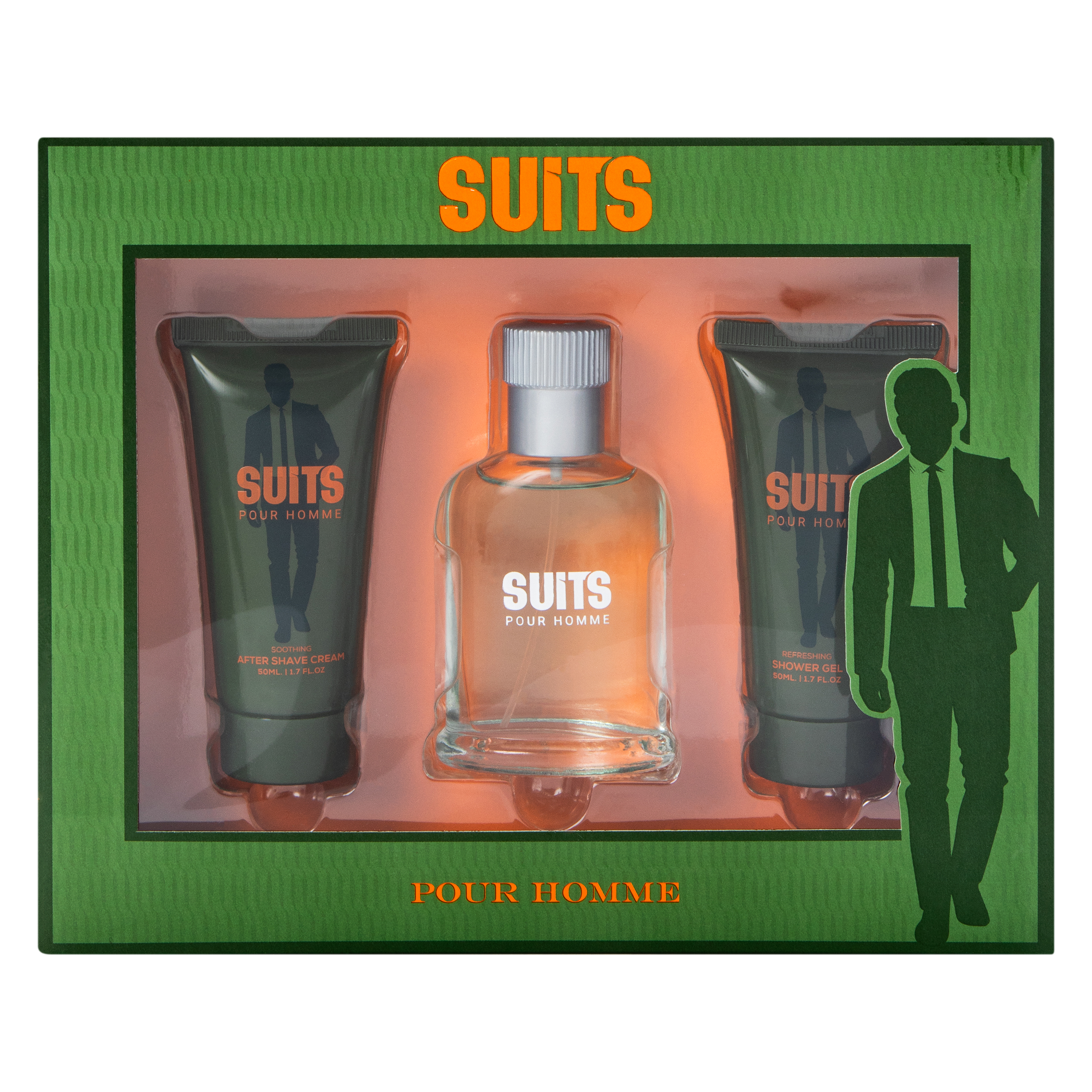 Mens Suits Pour Homme Fragrance Set