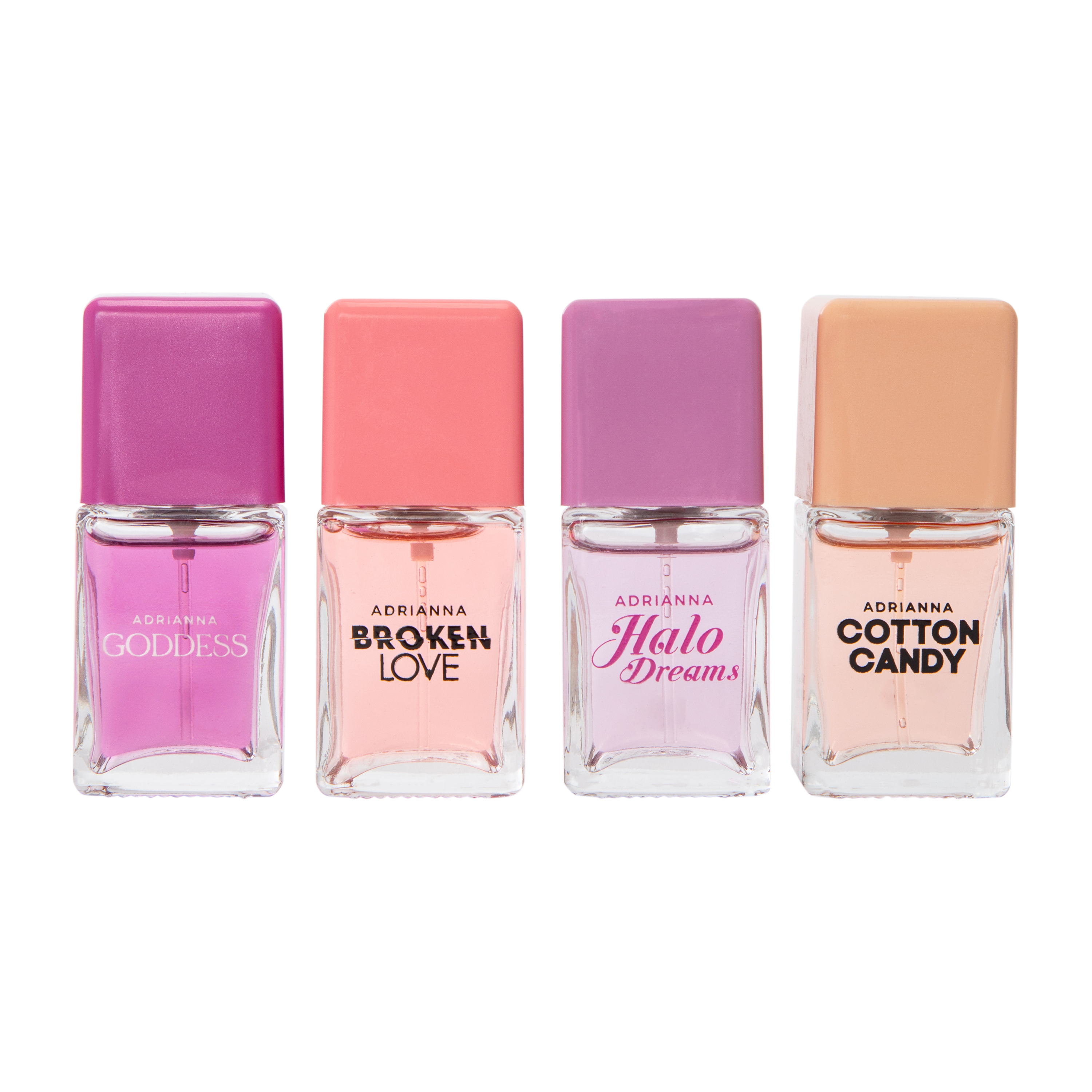 Adrianna Miniature Magic Mini Fragrance Collection 0.5oz