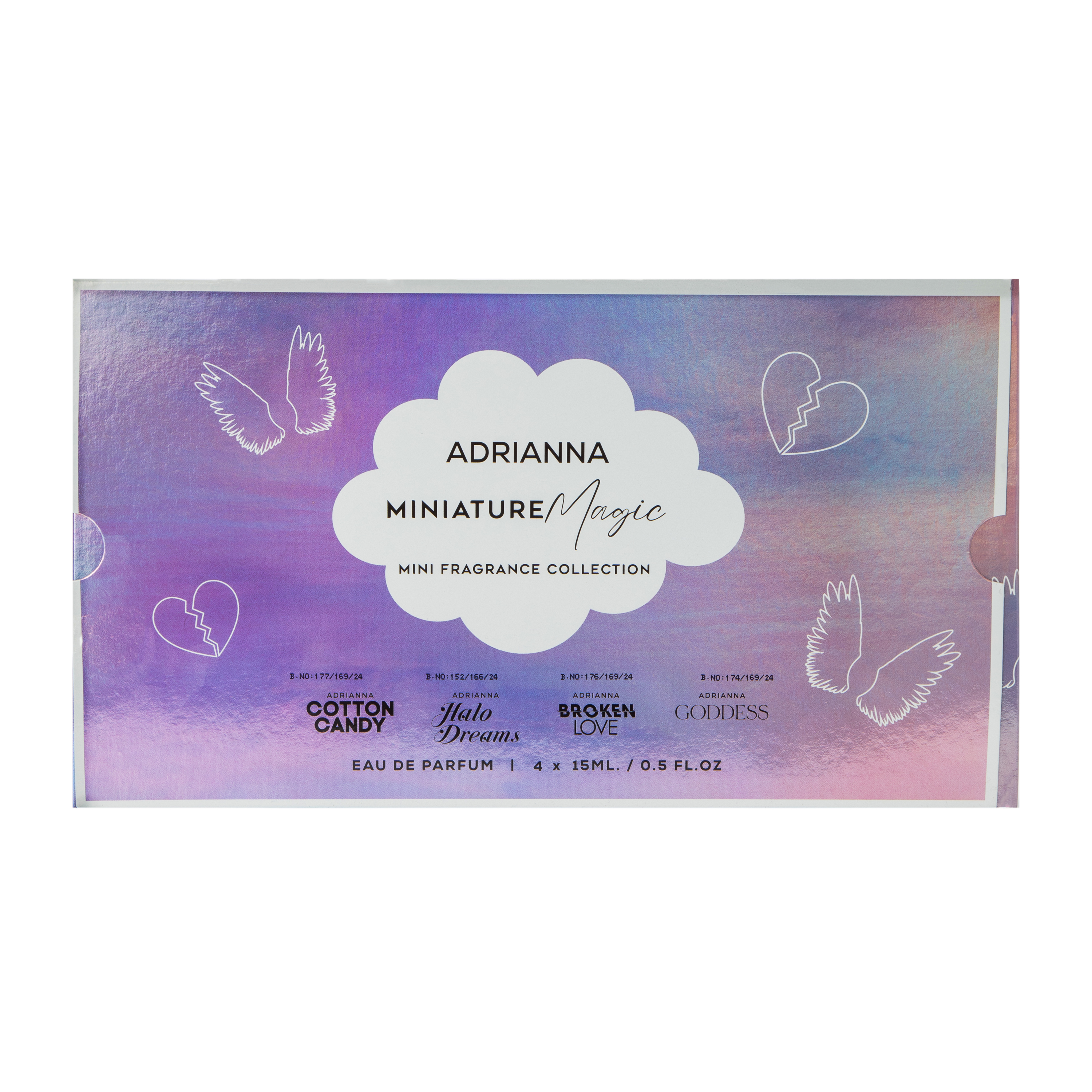 Adrianna Miniature Magic Mini Fragrance Collection 0.5oz