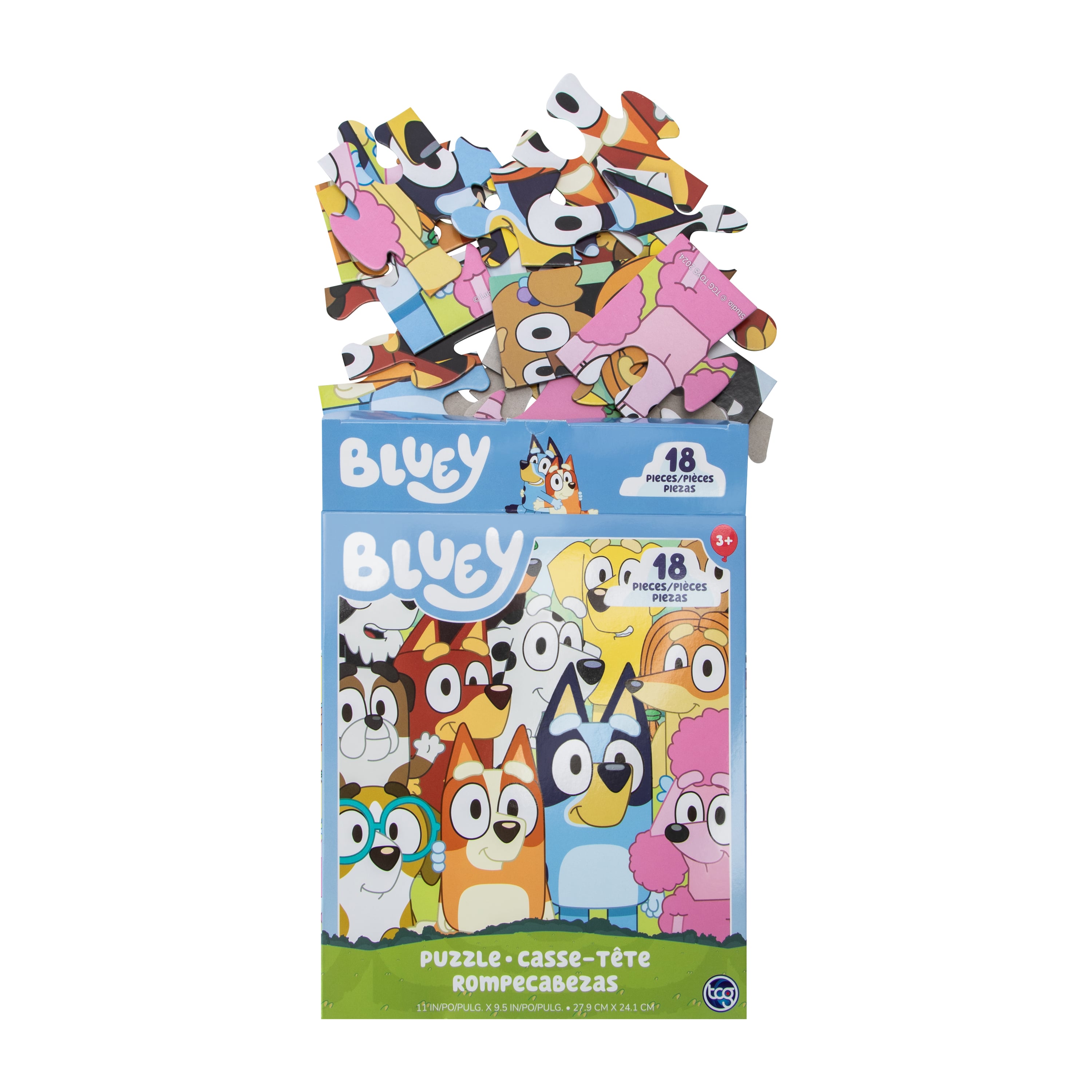 Bluey Puzzle