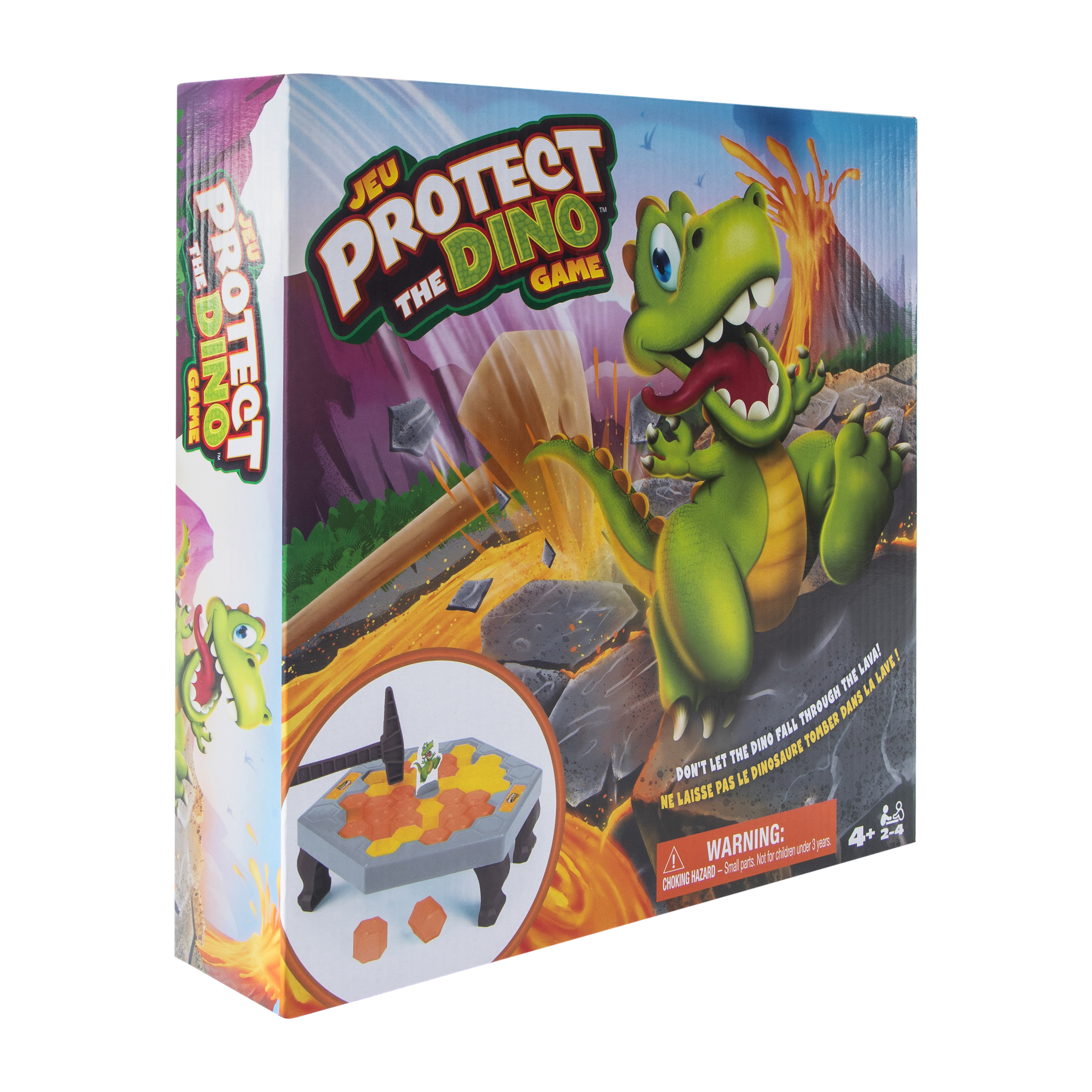 Jeu Protect The Dino™ Game