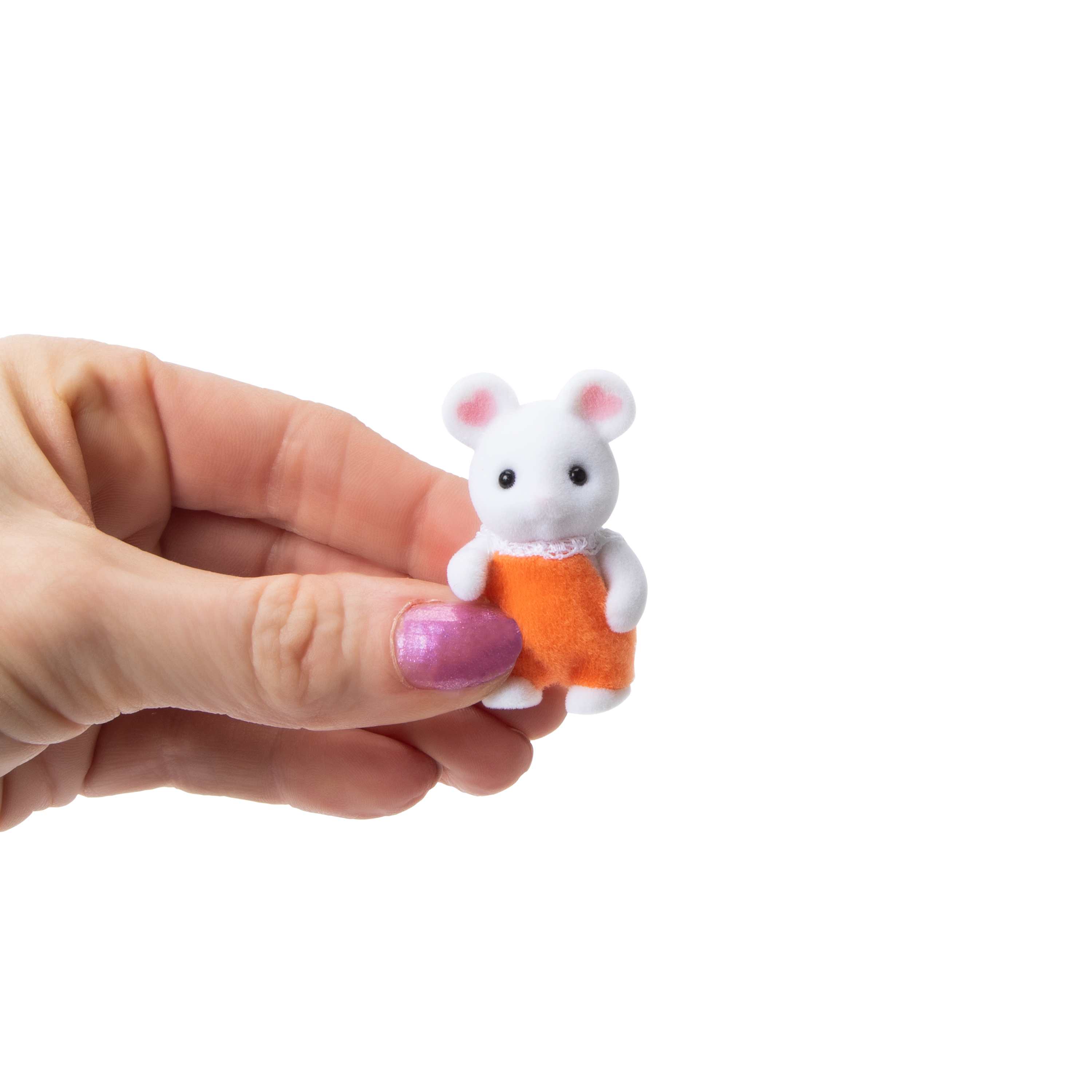 Calico Critters® Marshmallow Mouse Baby Figure