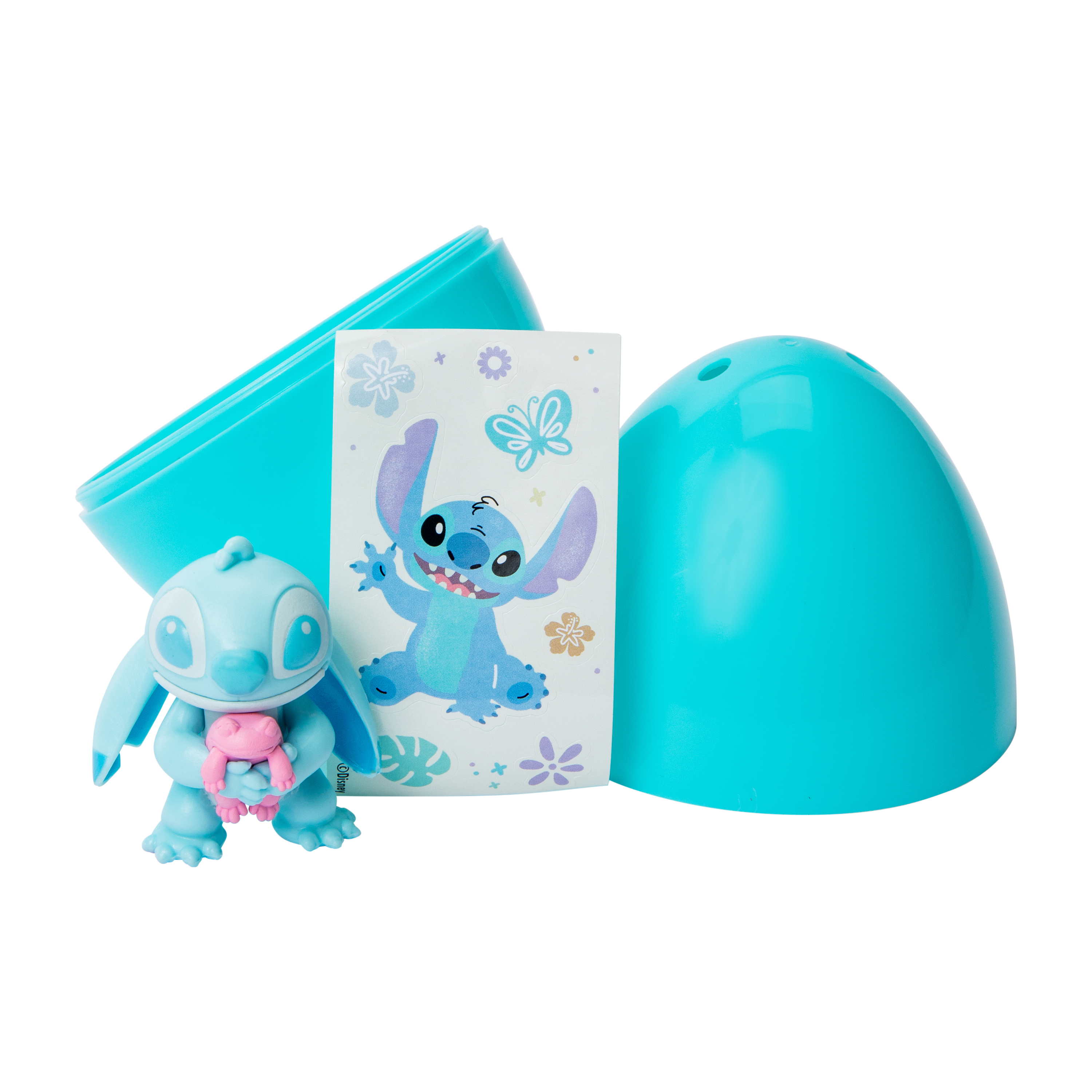 Disney Stitch Collectible Mini Figure Easter Egg (Styles May Vary)