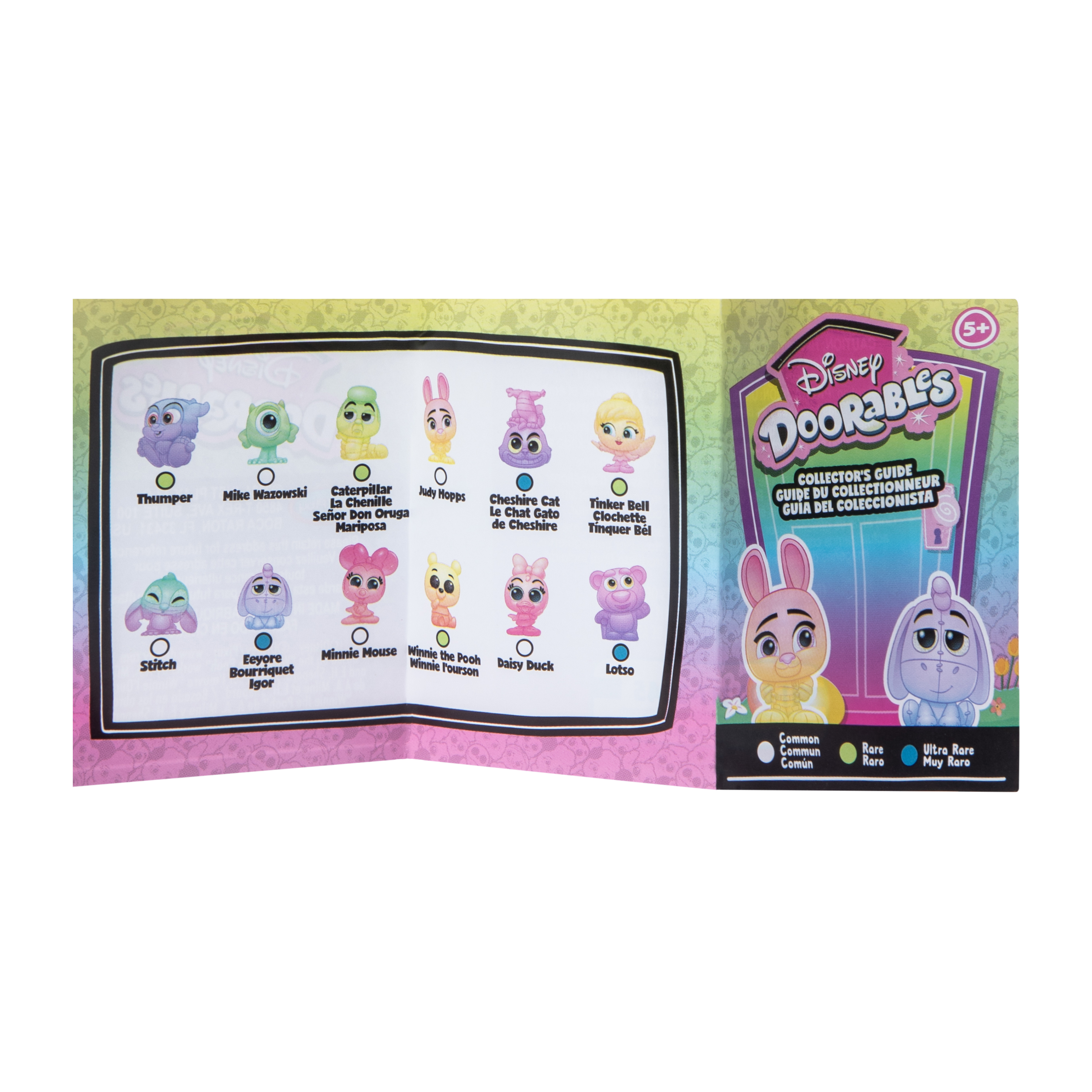 Disney Doorables Collectible Figures (Styles May Vary)