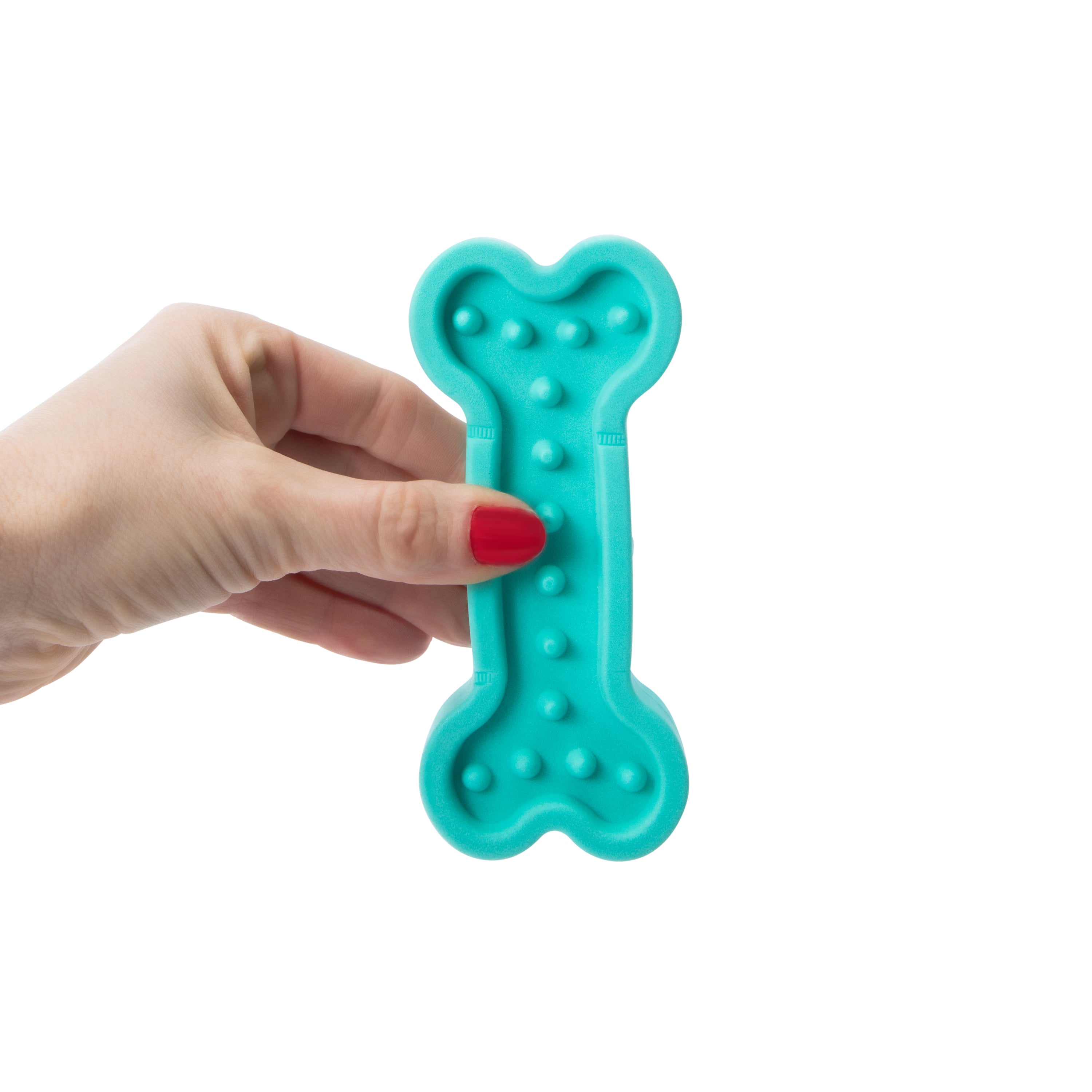 Pet Rubber Bone & Ring Toy Set