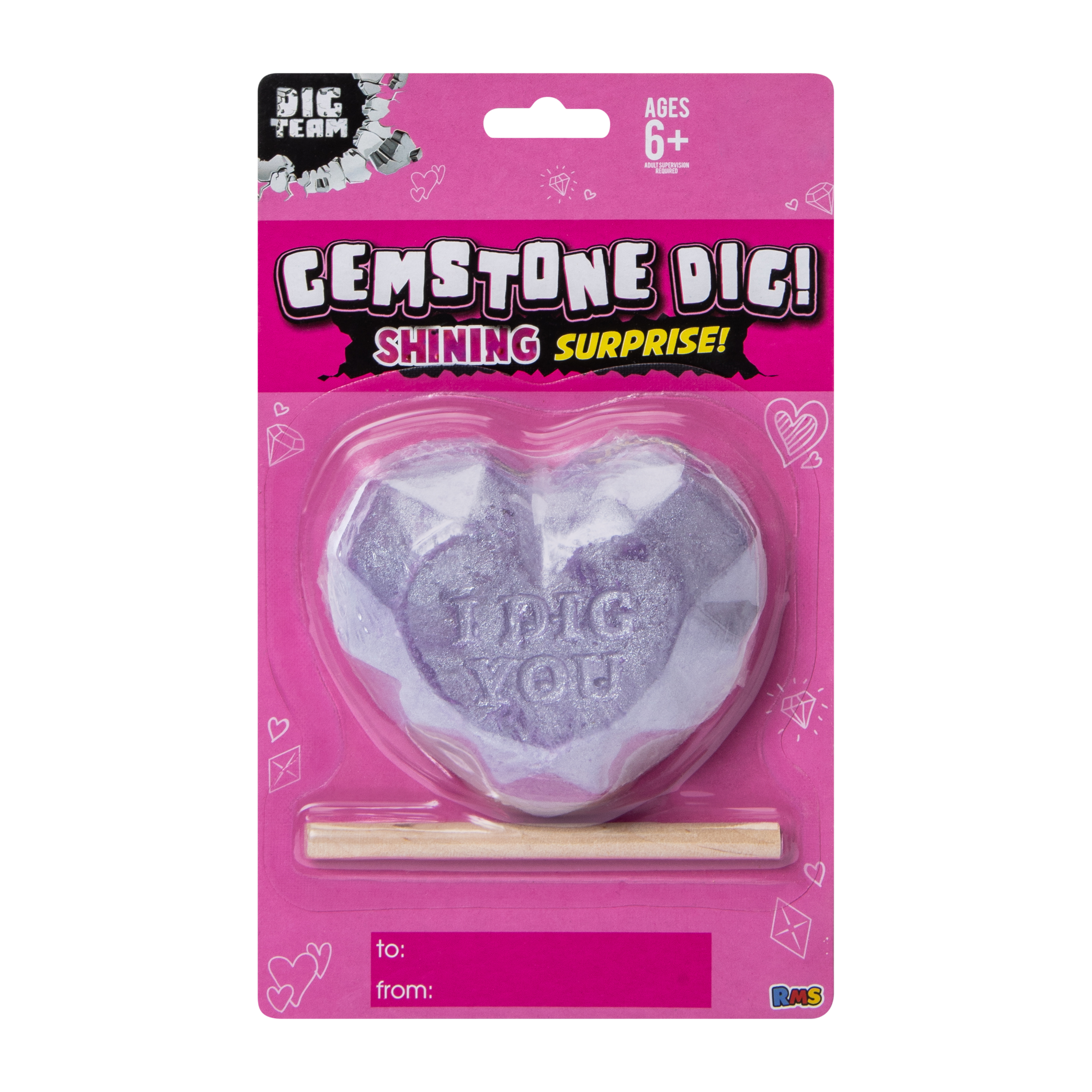 Dig Team® Valentine's Day Gemstone Dig!