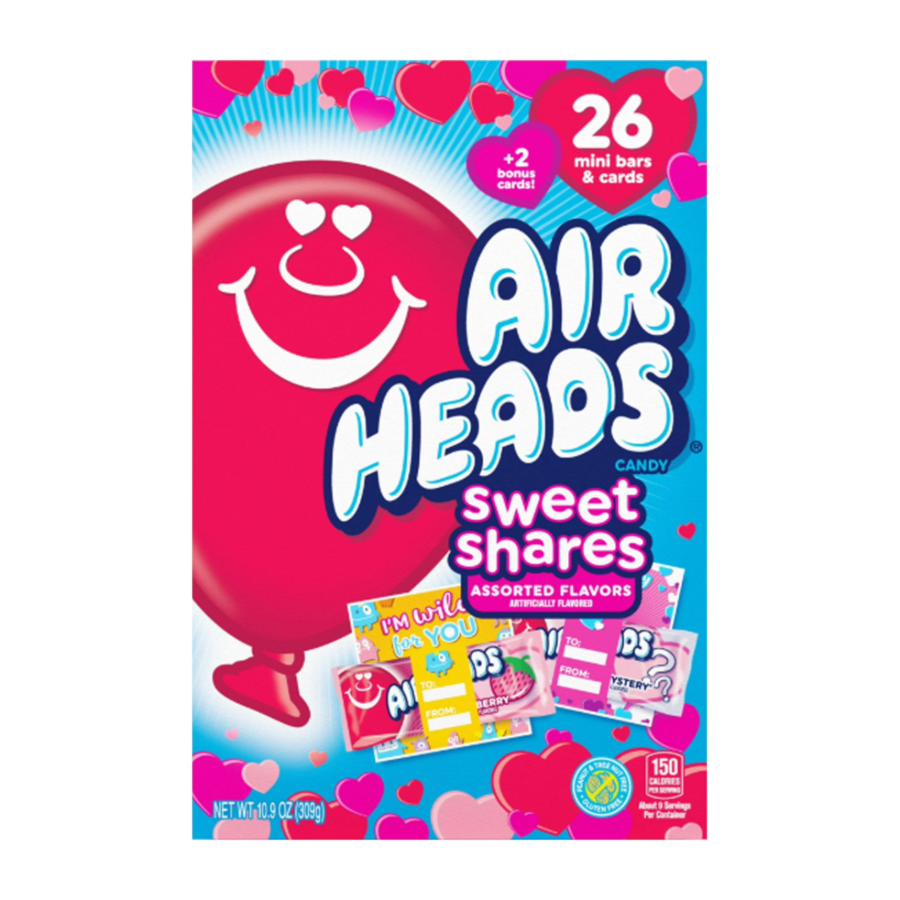 Airheads® Valentine's Candy 10.9oz