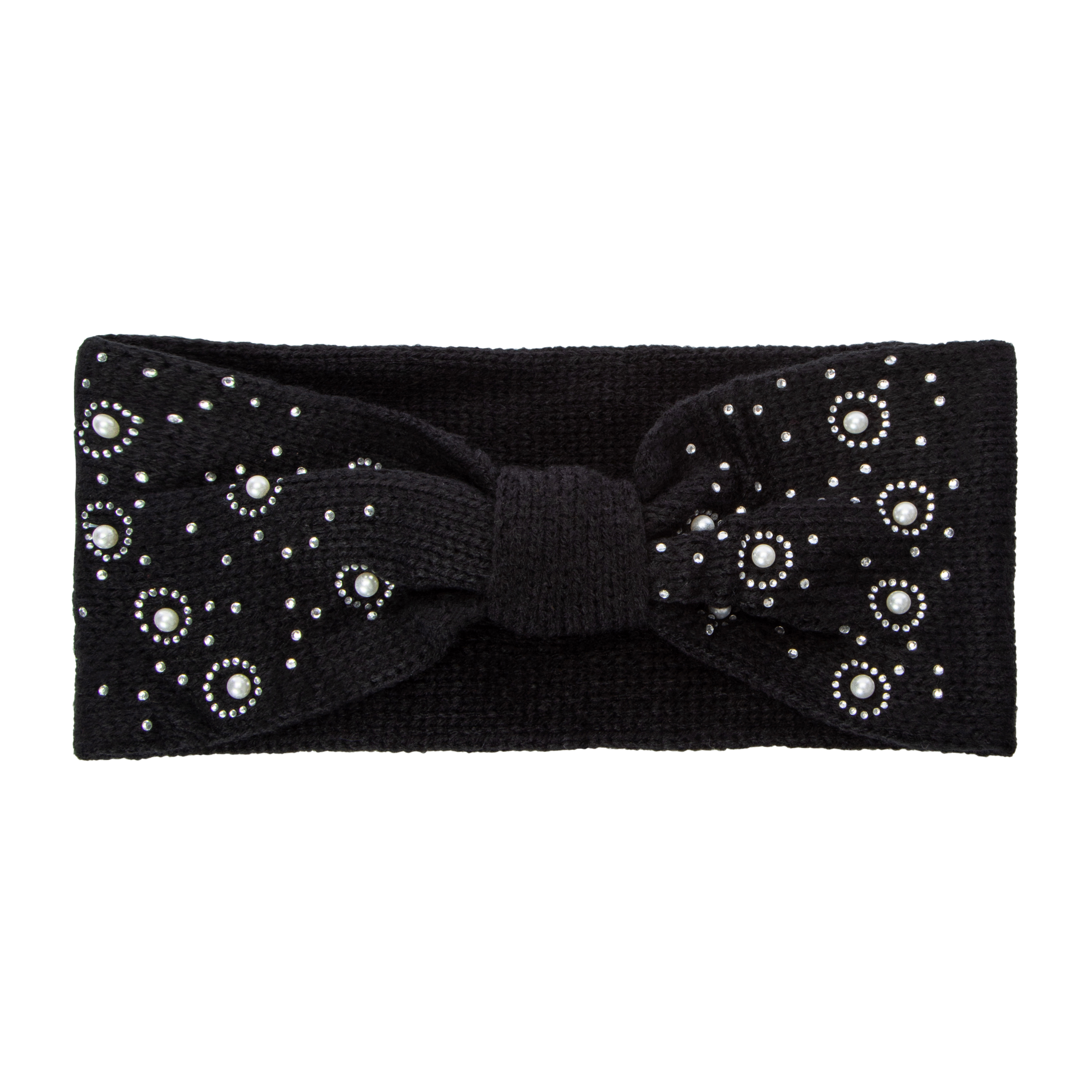 Pearl Embellished Headwrap