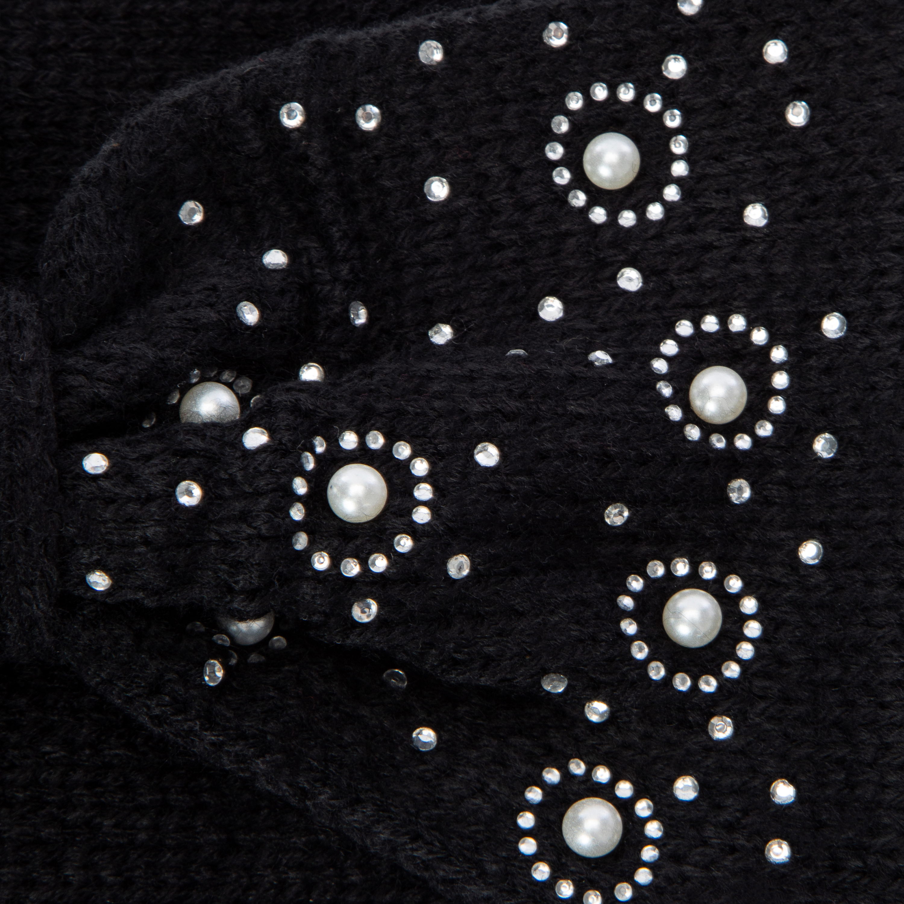 Pearl Embellished Headwrap