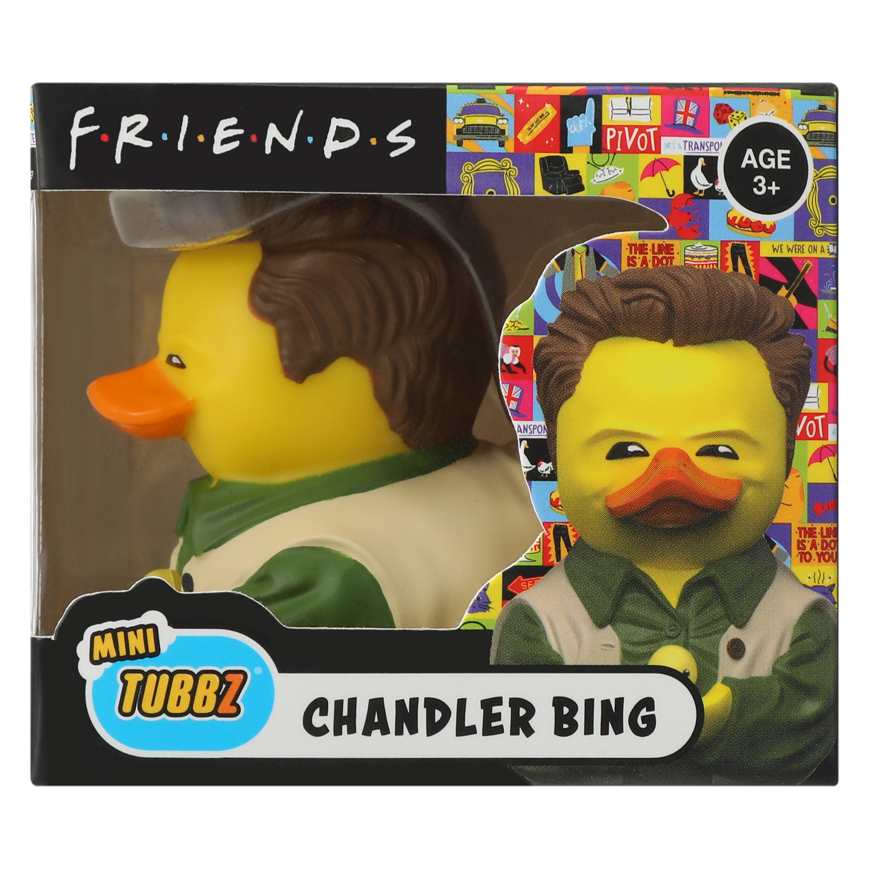 Friends Mini TUBBZ® Collectible Duck
