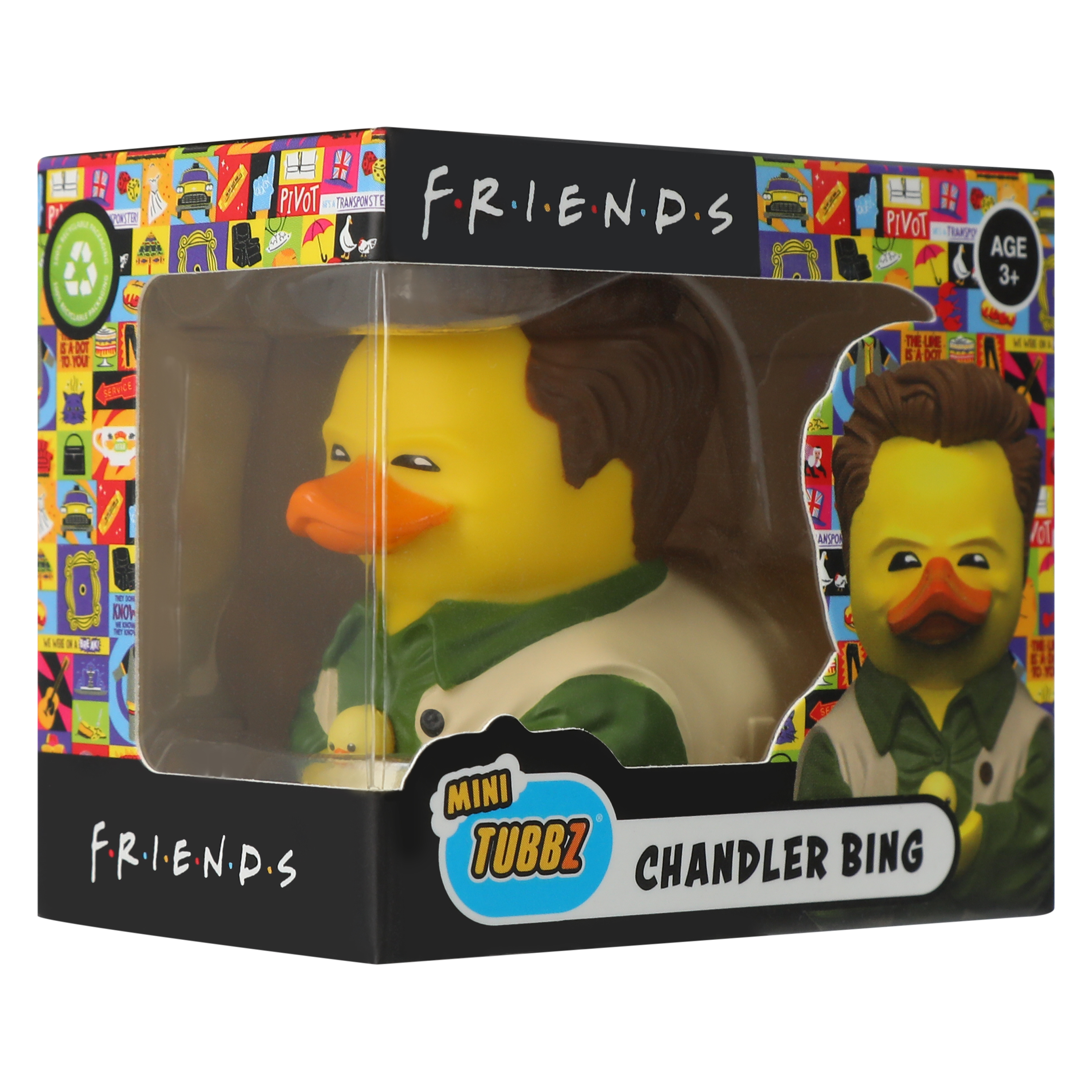 Friends Mini TUBBZ® Collectible Duck