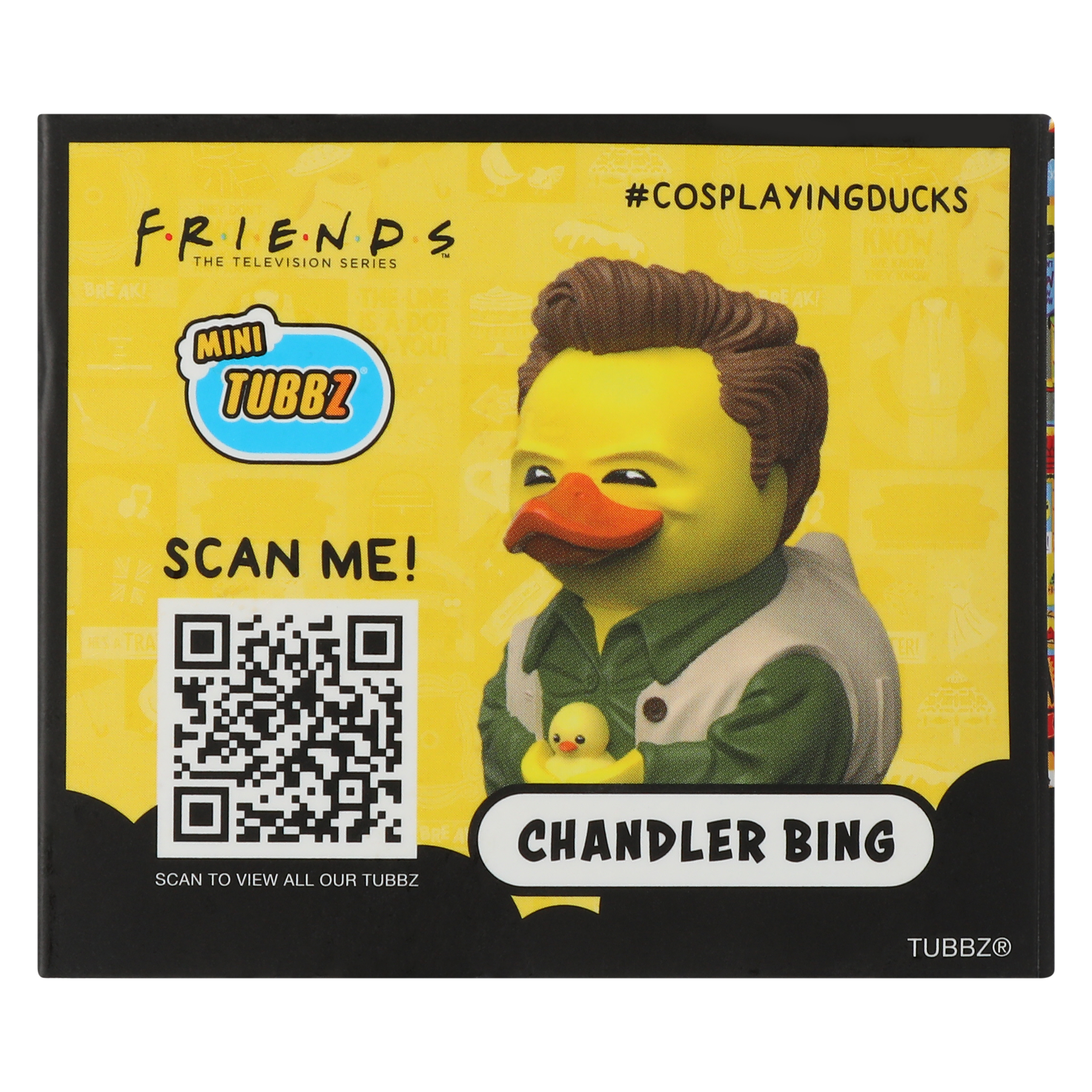 Friends Mini TUBBZ® Collectible Duck