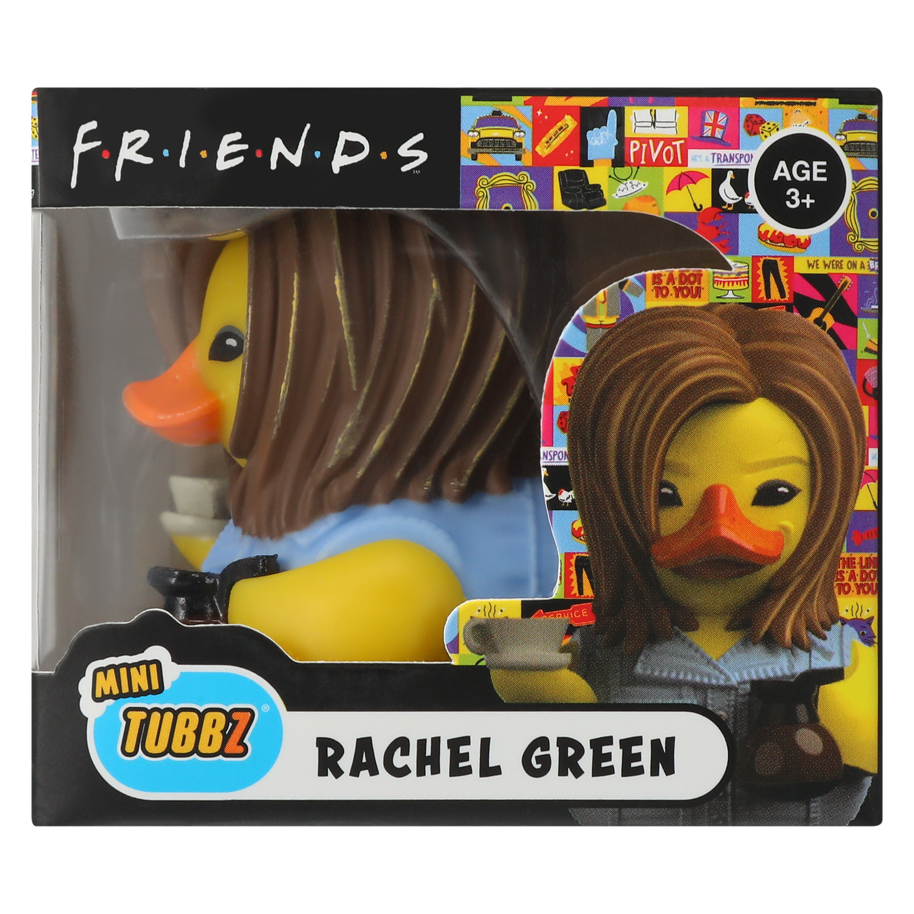 Friends Mini TUBBZ® Collectible Duck - Rachel