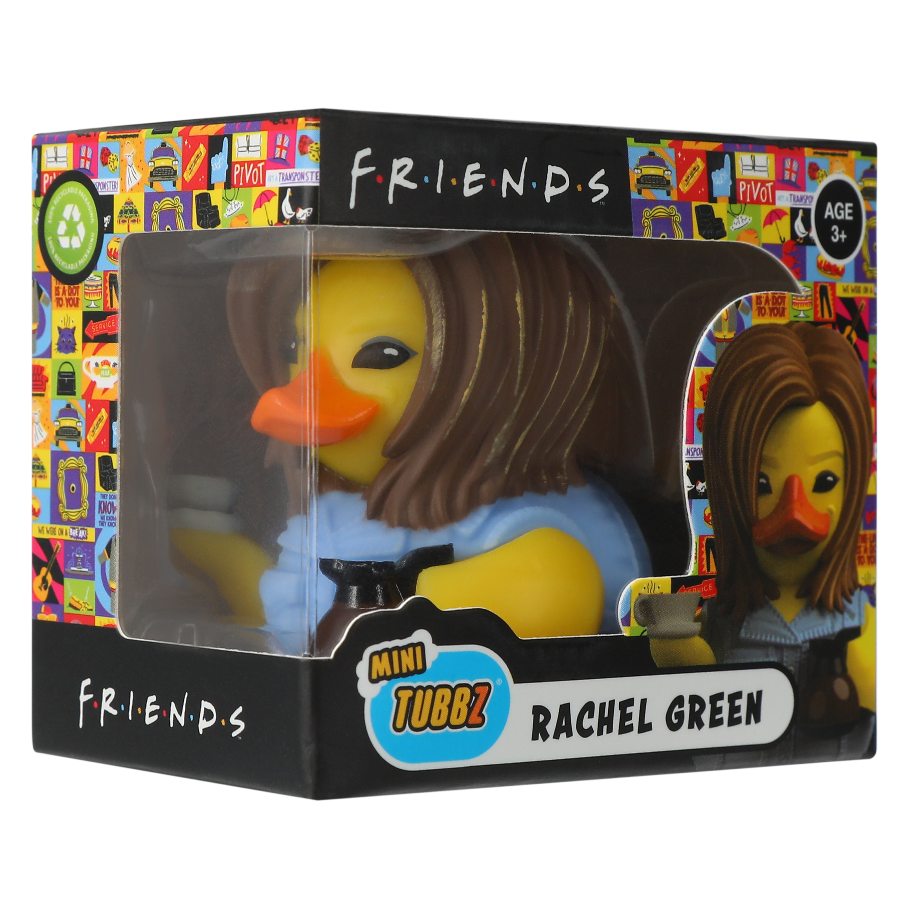 Friends Mini TUBBZ® Collectible Duck - Rachel