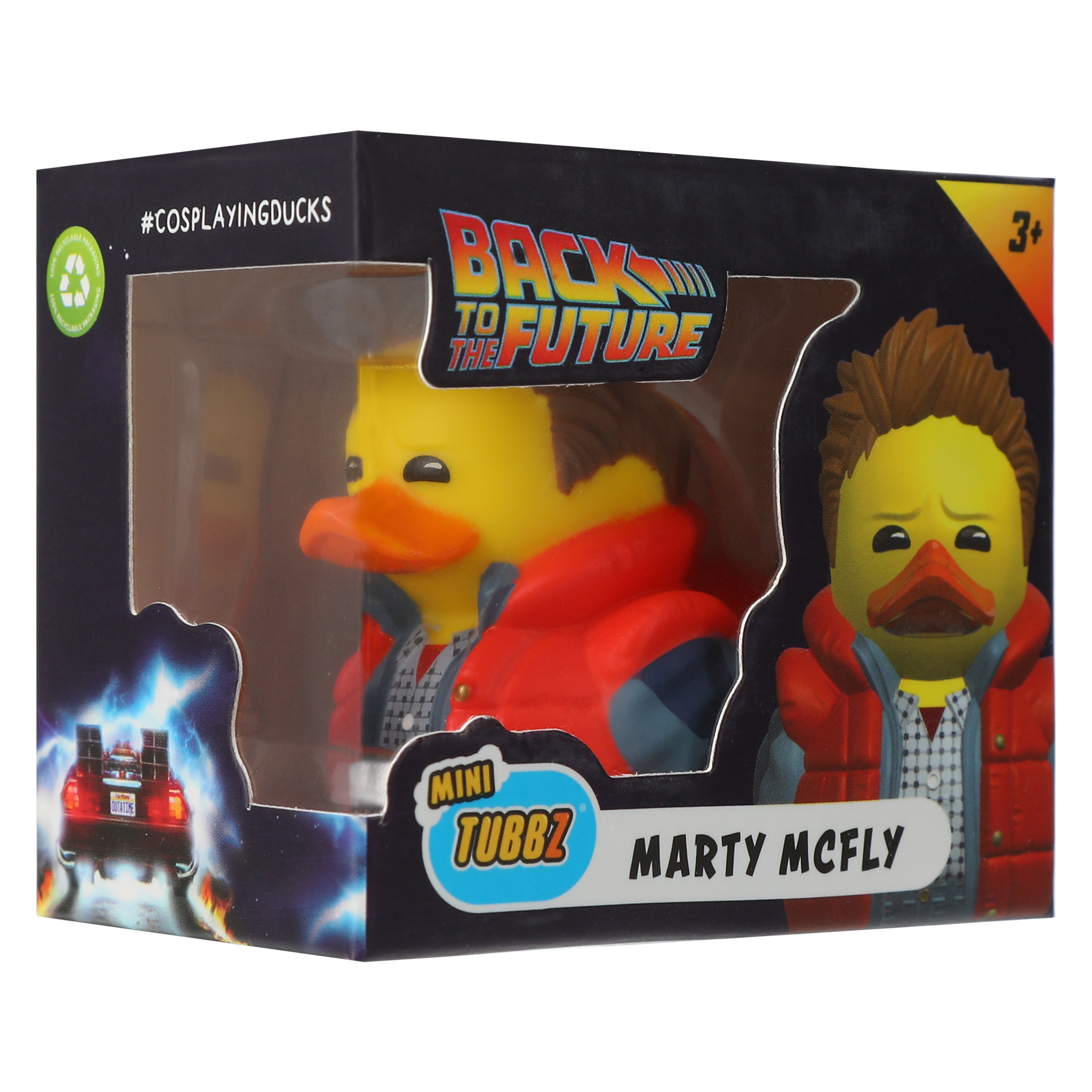Back To The Future Mini TUBBZ® Collectible Duck - Marty McFly