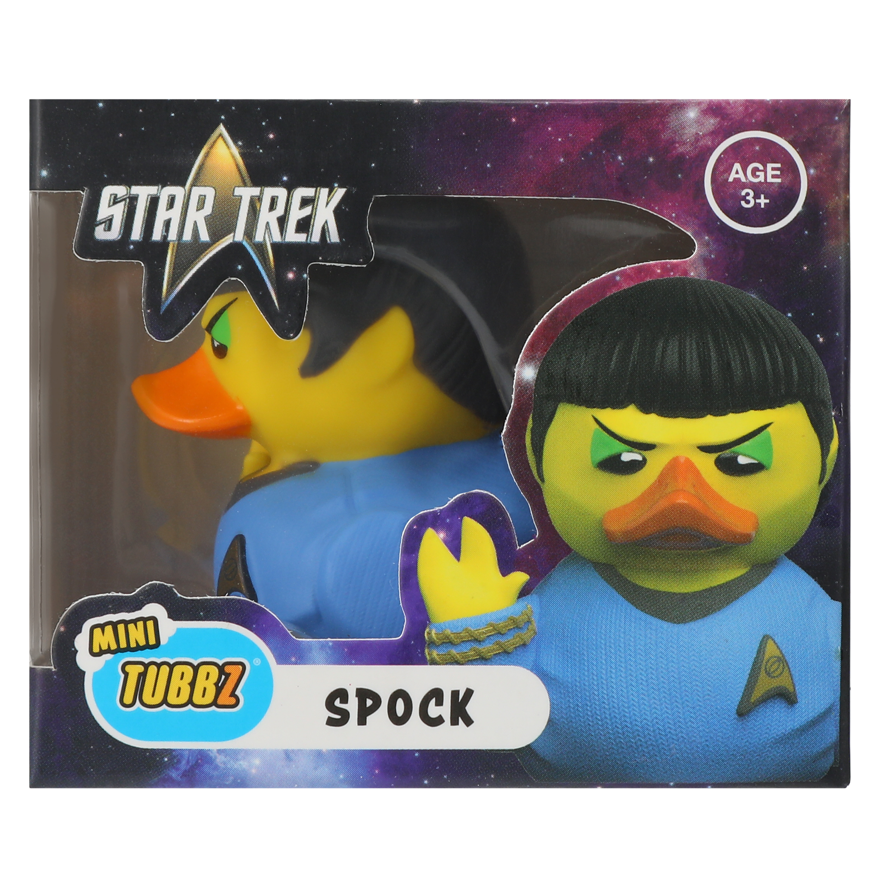 Star Trek Mini TUBBZ® Collectible Duck - Spock