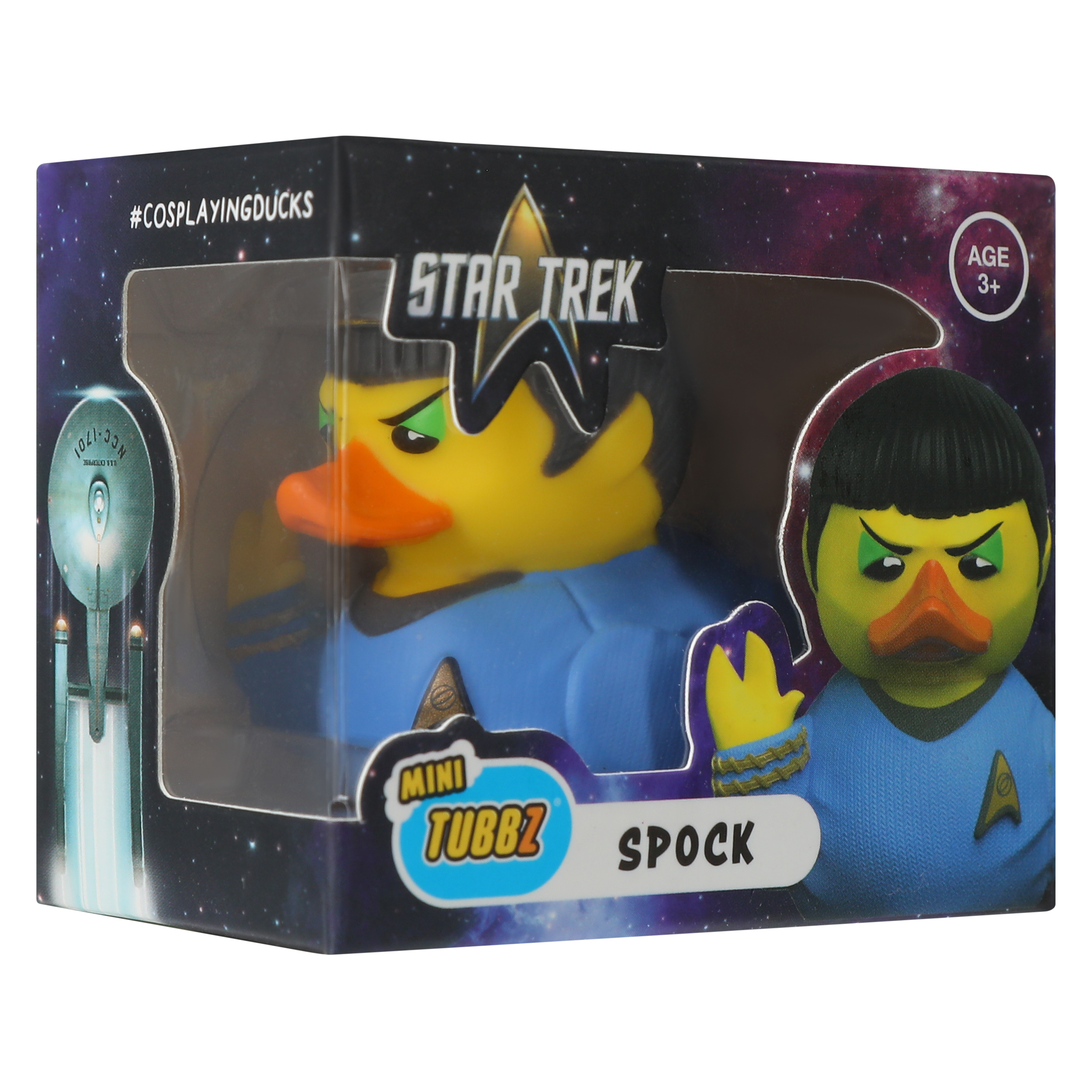 Star Trek Mini TUBBZ® Collectible Duck - Spock