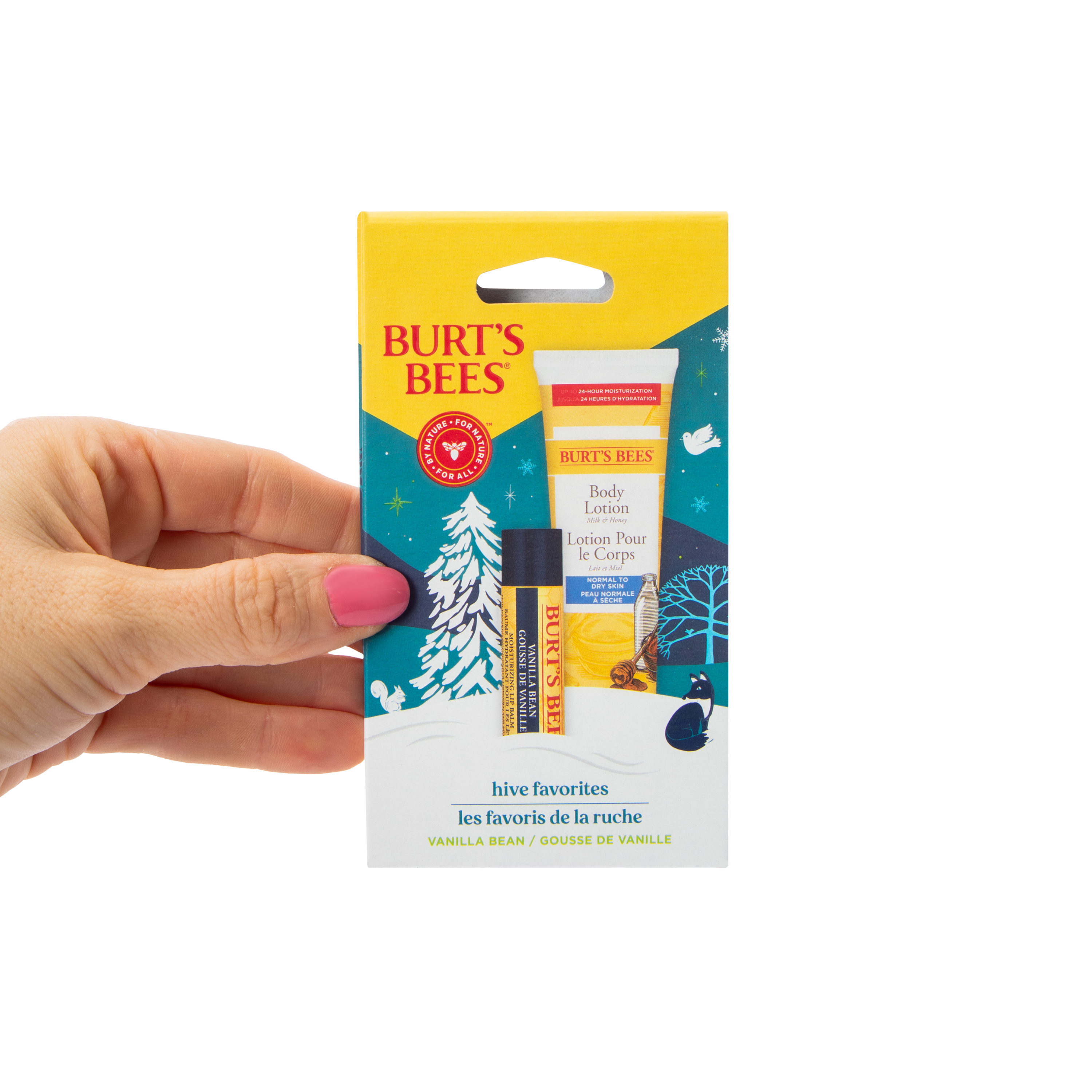 Burt's Bees® Hive Favorites - Vanilla Bean