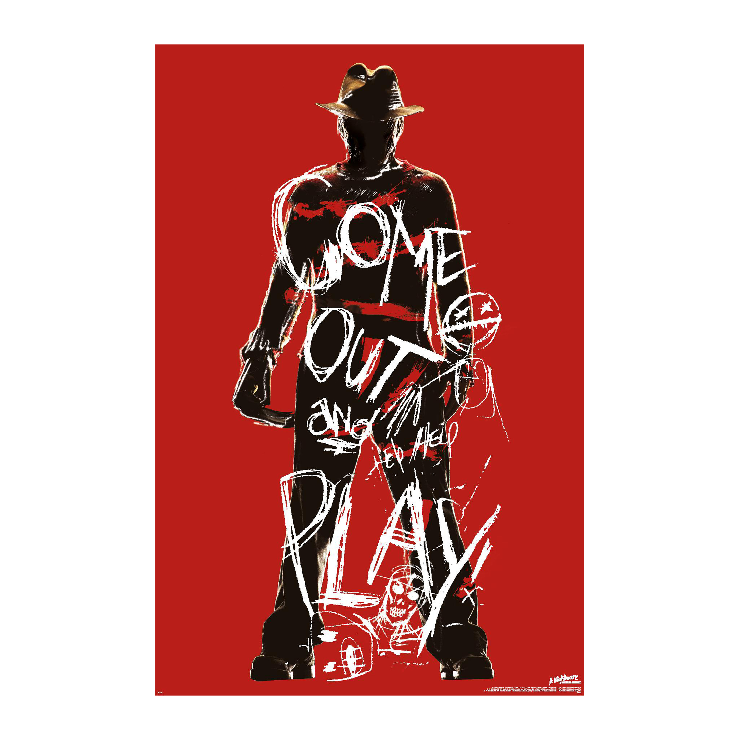 Character Wall Art Poster 22.3in x 34in