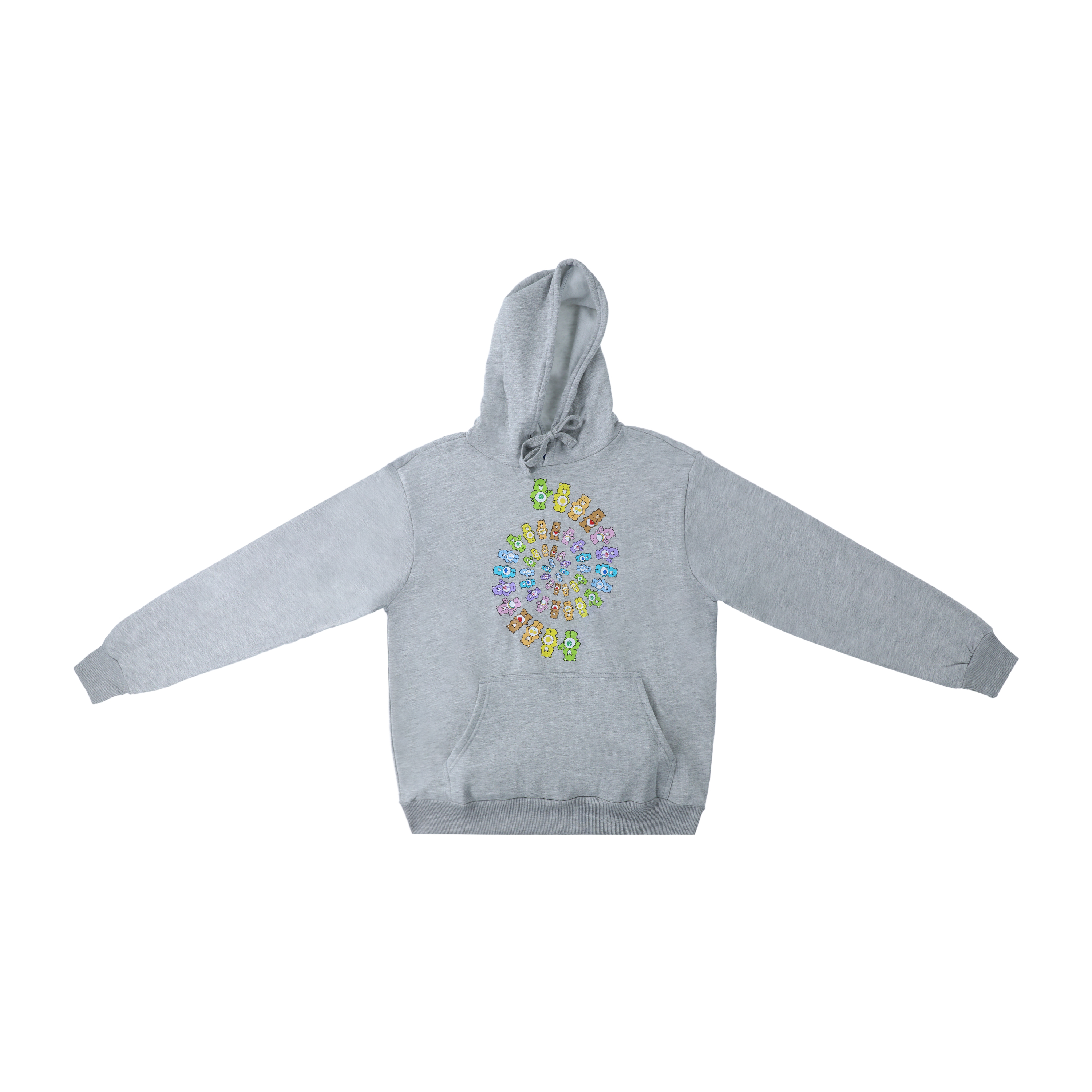 Young Mens Care Bears™ Rainbow Hoodie