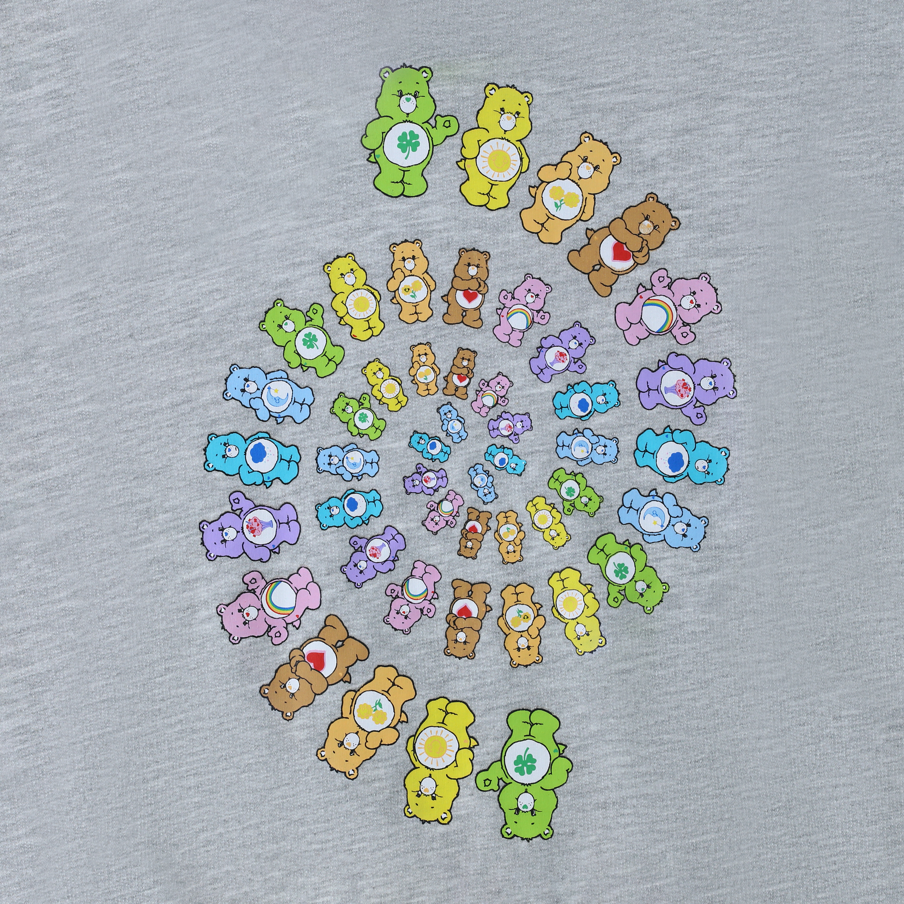 Young Mens Care Bears™ Rainbow Hoodie