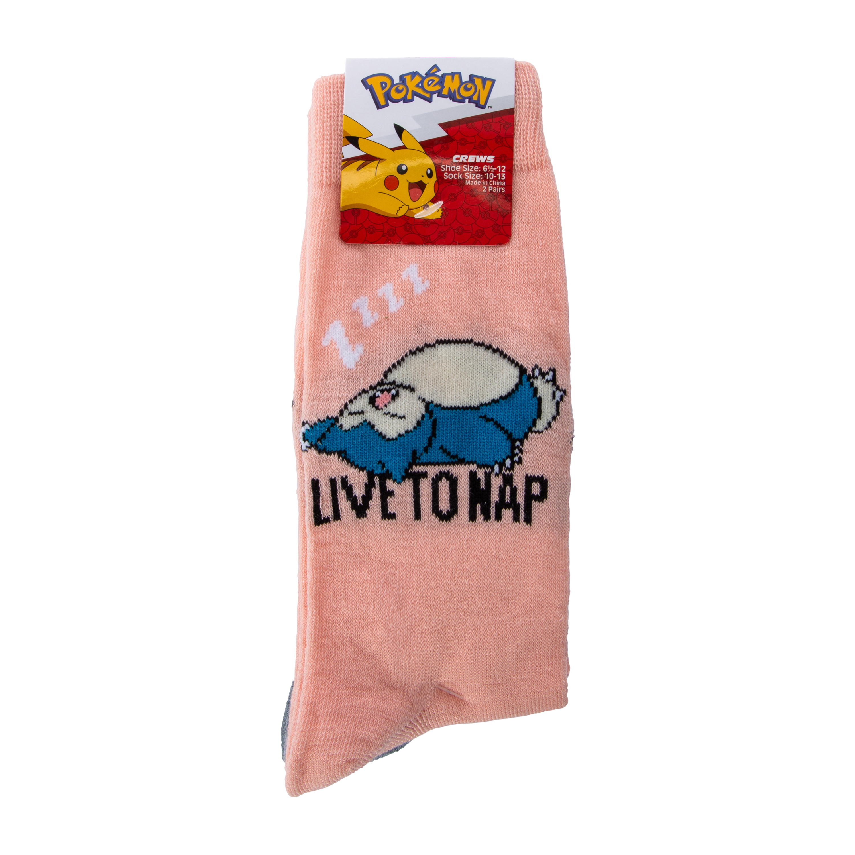 Pokemon™ Crew Socks 2-Pack