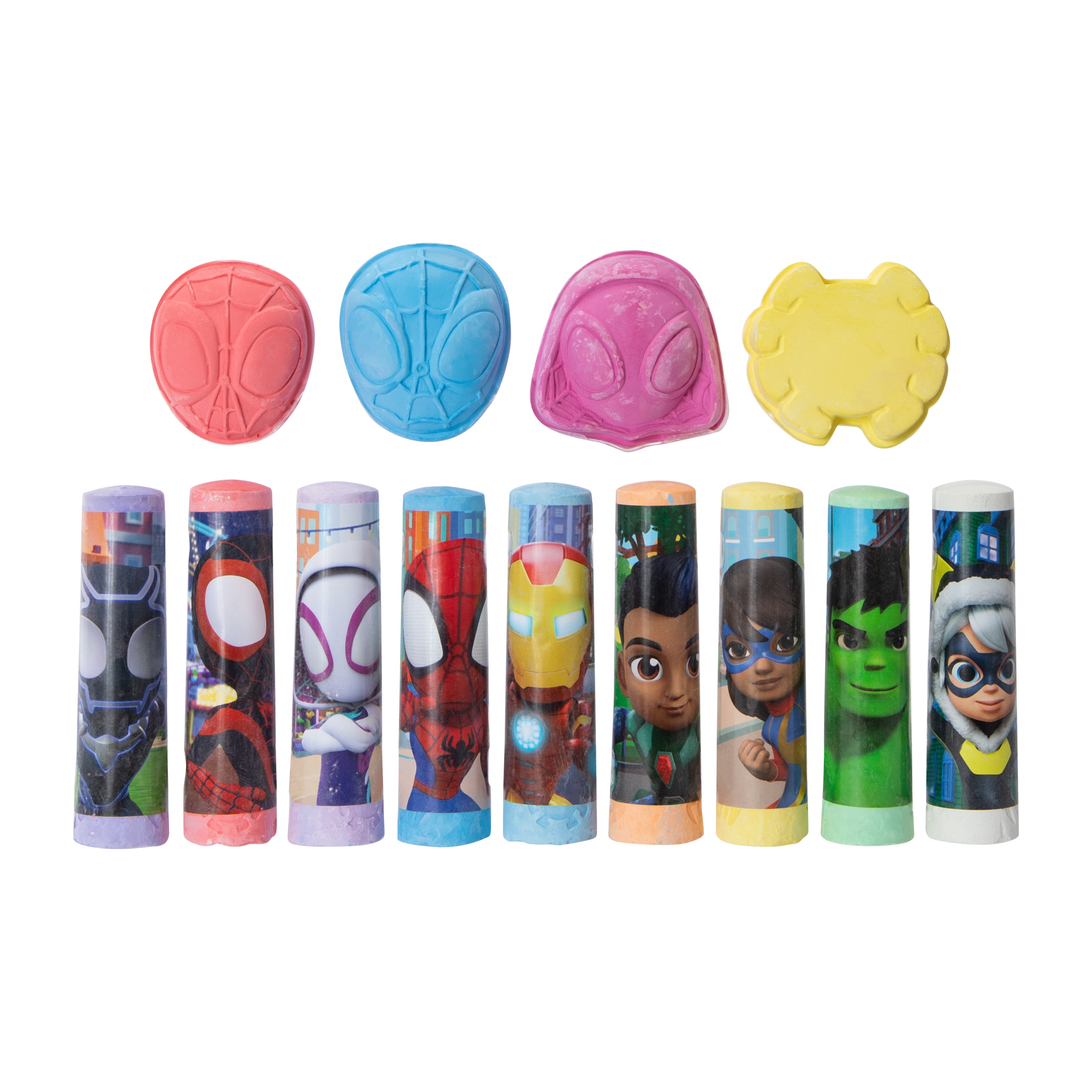 Spidey And His Amazing Friends Deluxe Chalk Set