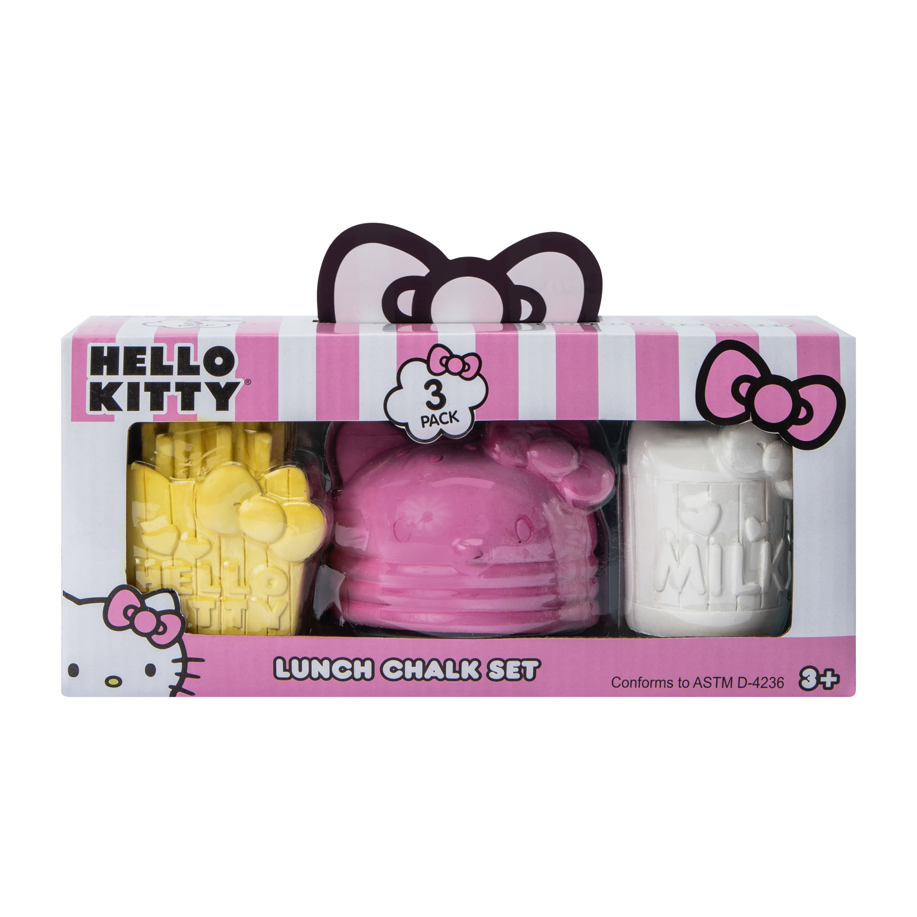 Hello Kitty® Lunch Chalk Set 3-Pack