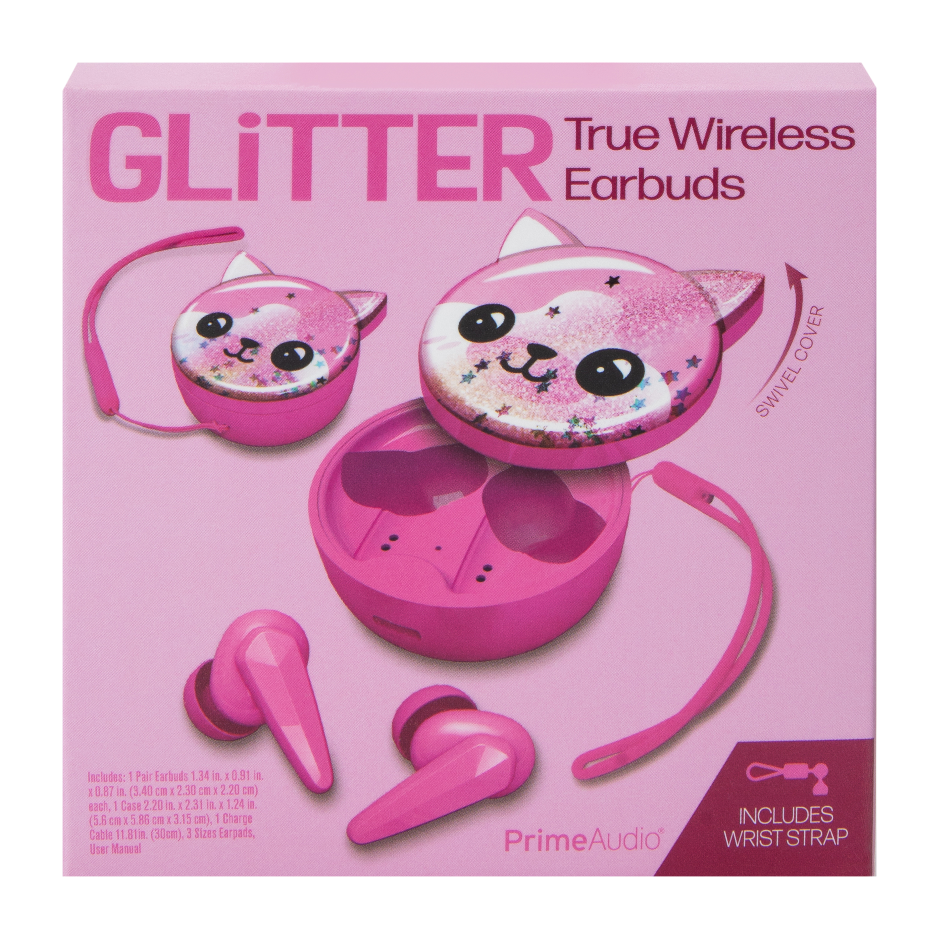 Glitter Critter True Wireless Earbuds