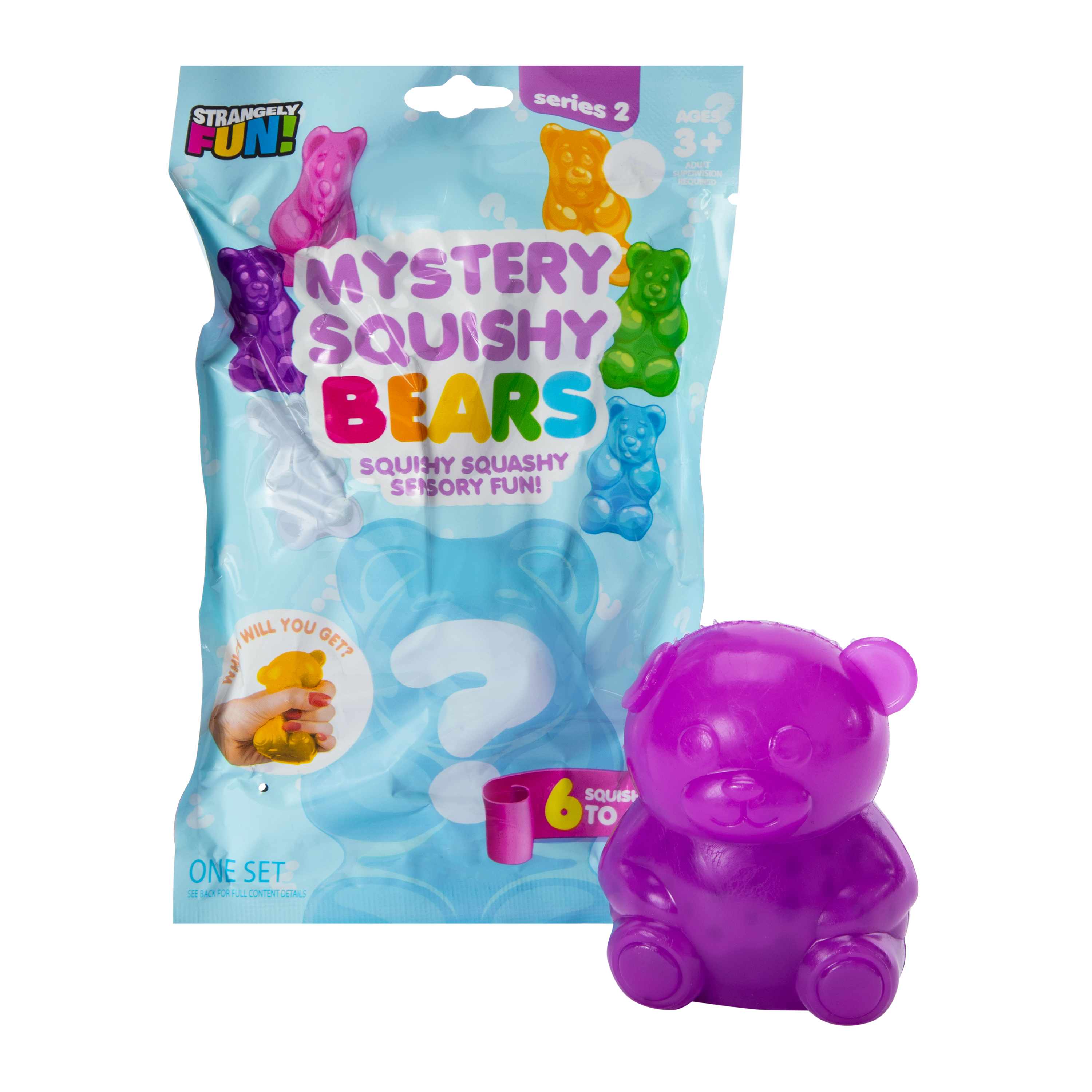 Mystery Squishy Bears Blind Bag