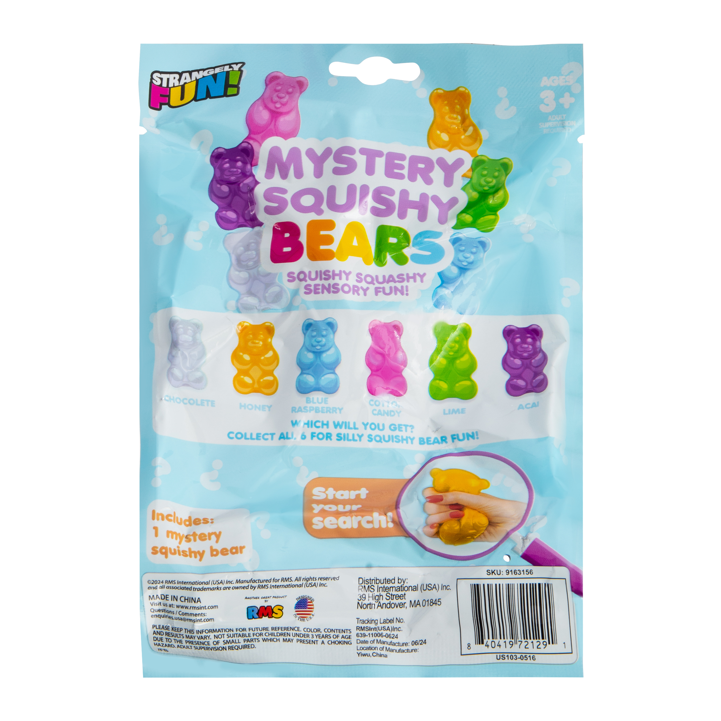 Mystery Squishy Bears Blind Bag