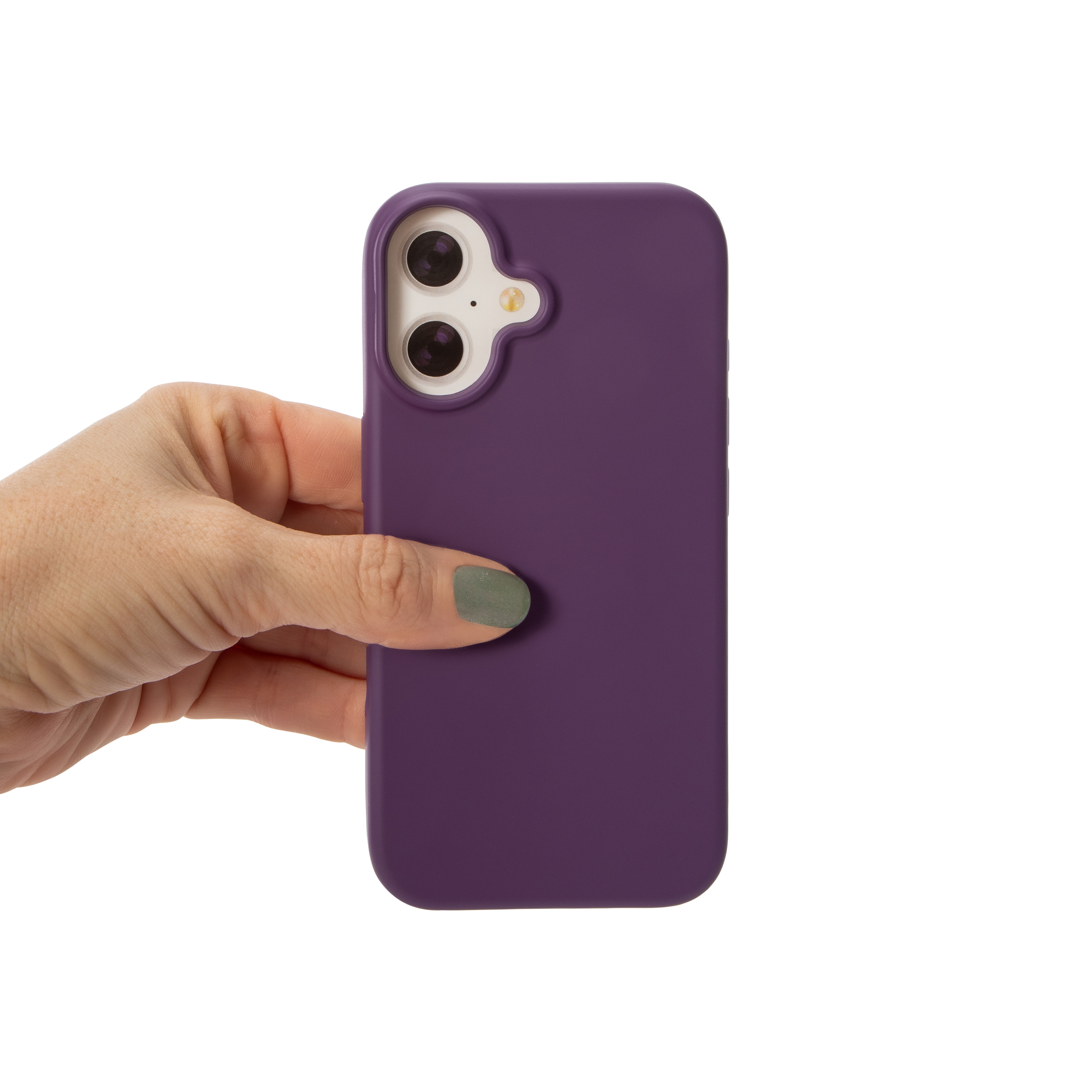 iPhone 16®MagSafe Compatible® Silicone Phone Case