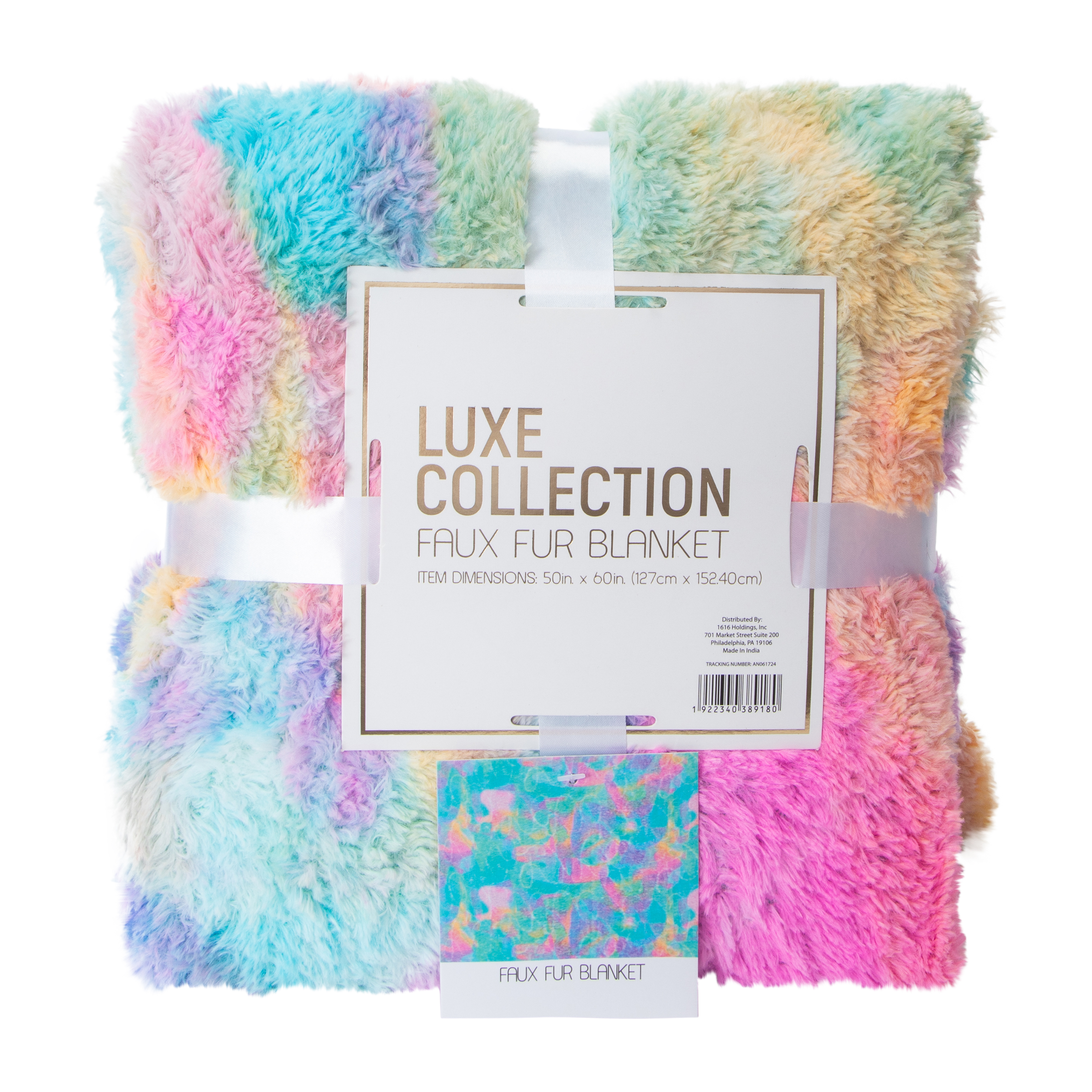 Faux Fur Blanket