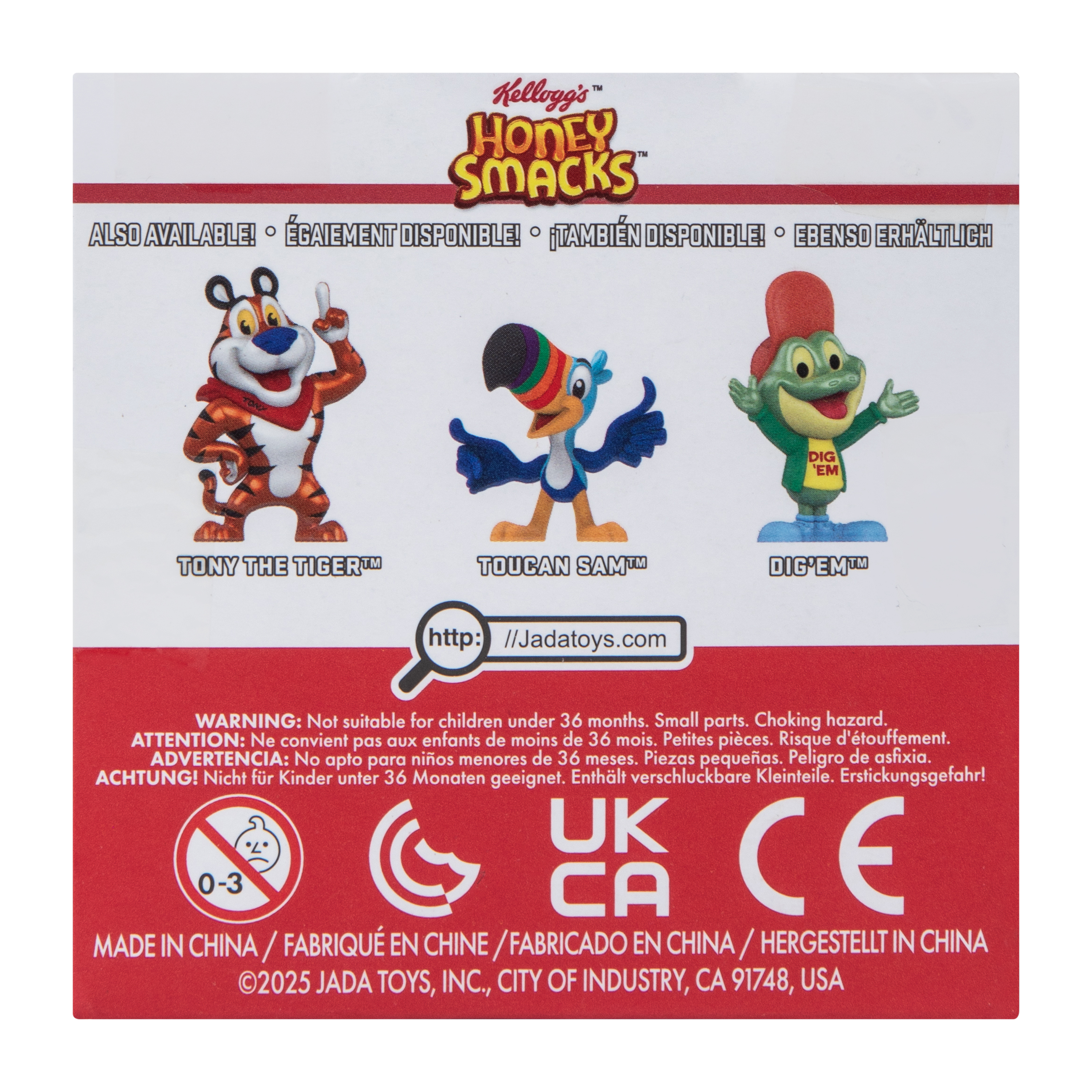 Metalfigs® Kellogg's™ Die-Cast Figure