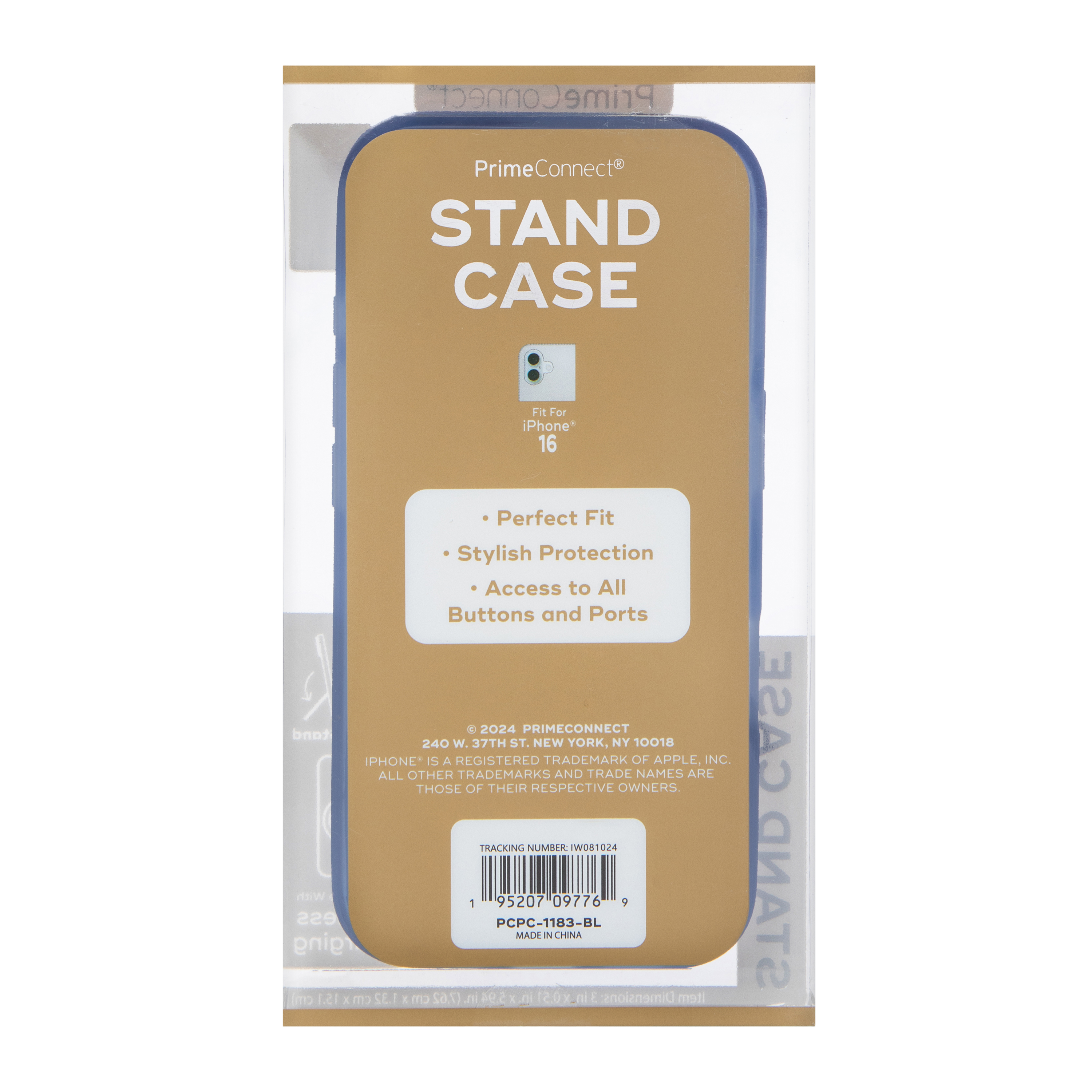 iPhone 16® MagSafe® Compatible Stand Case