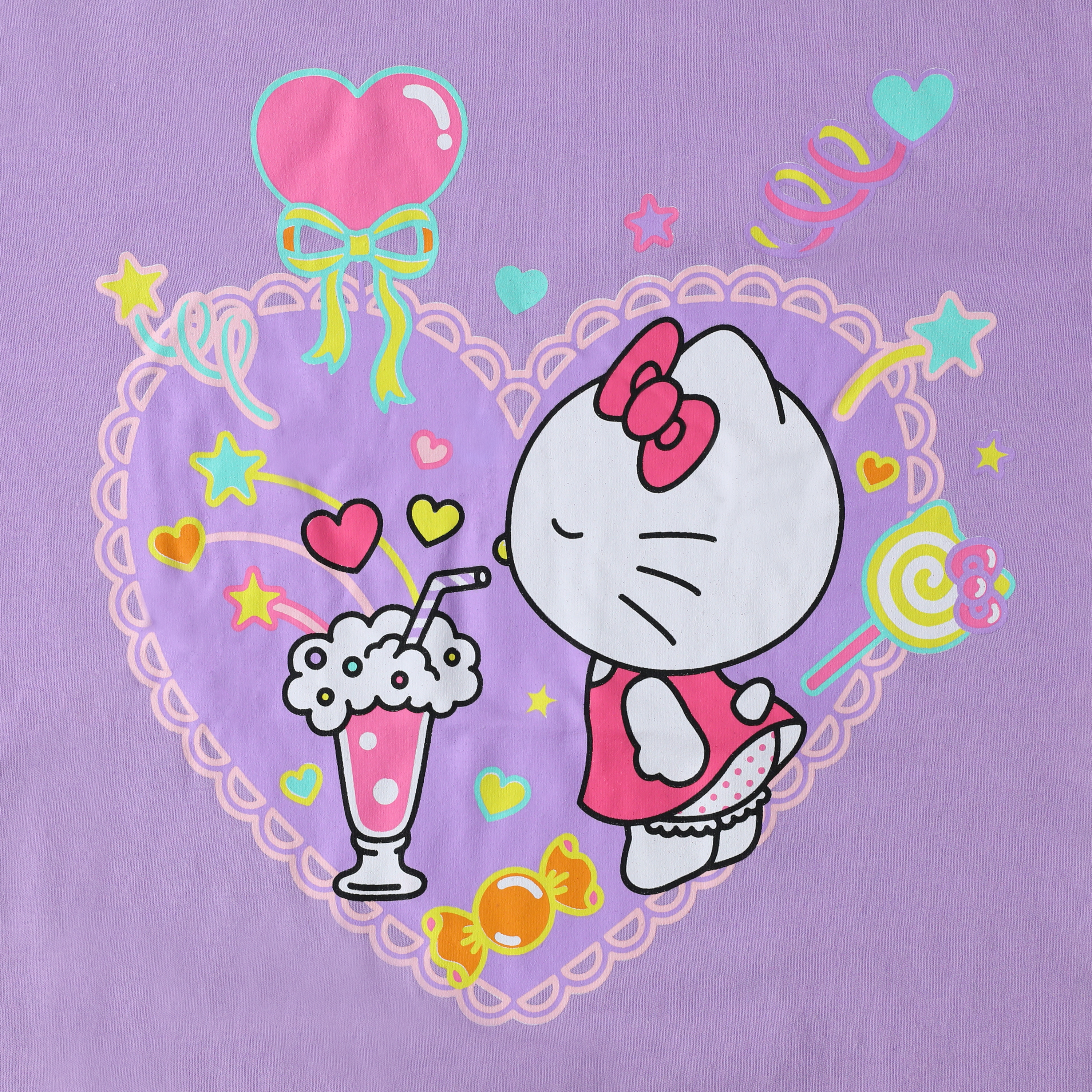 Hello Kitty® Milkshake Love Graphic Tee