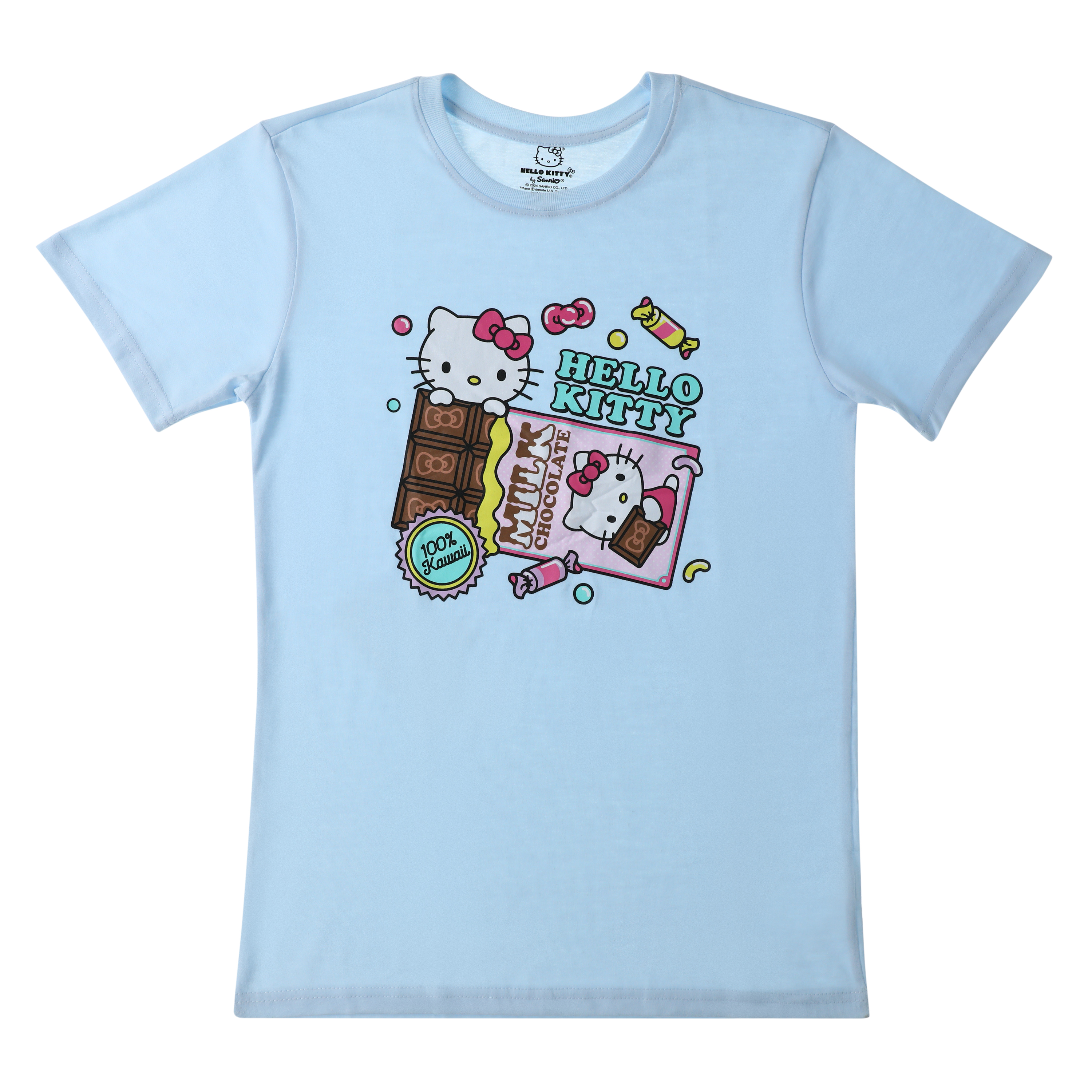 Hello Kitty® Milk Chocolate Graphic Tee | Five Below