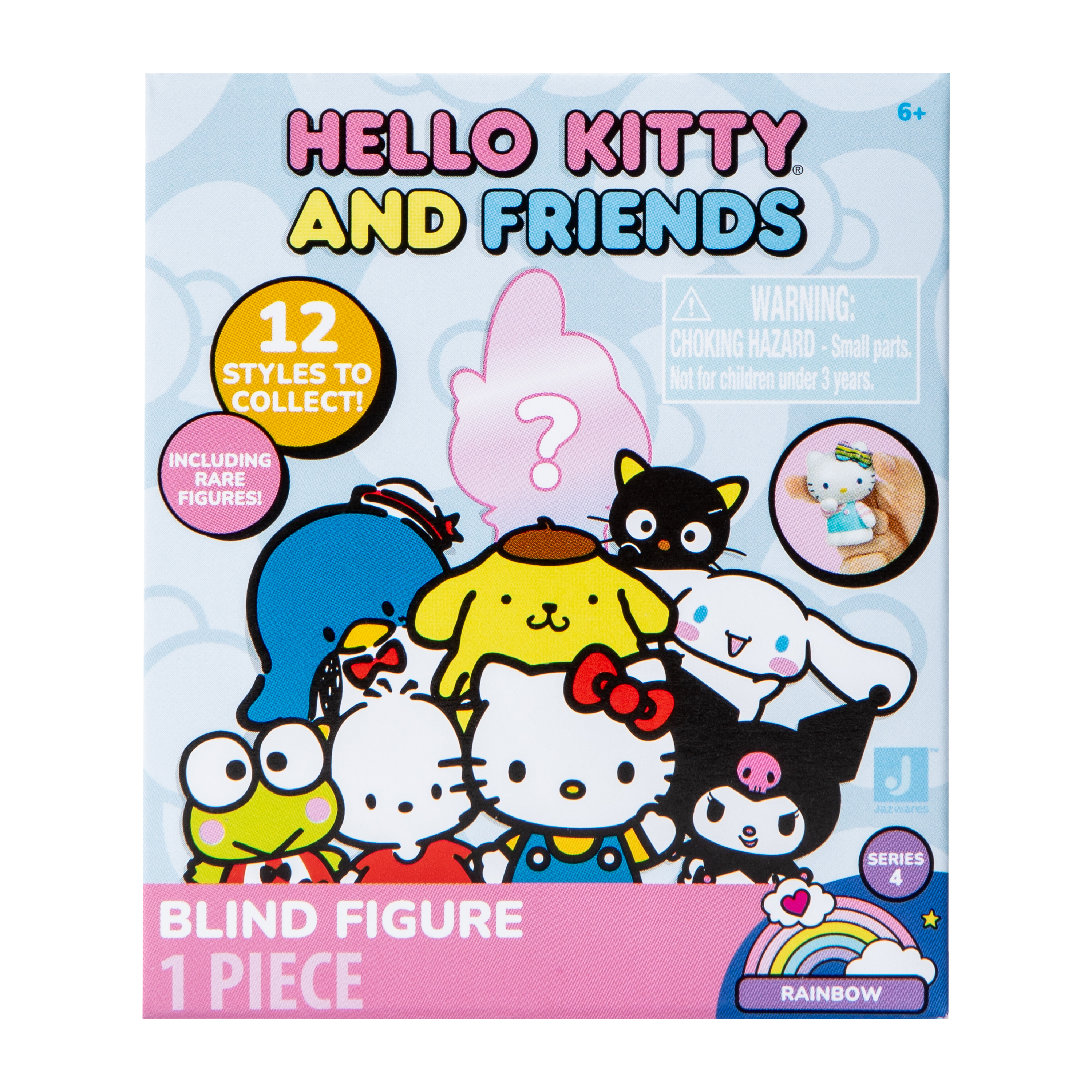 Hello Kitty And Friends® Blind Figure (Styles May Vary)