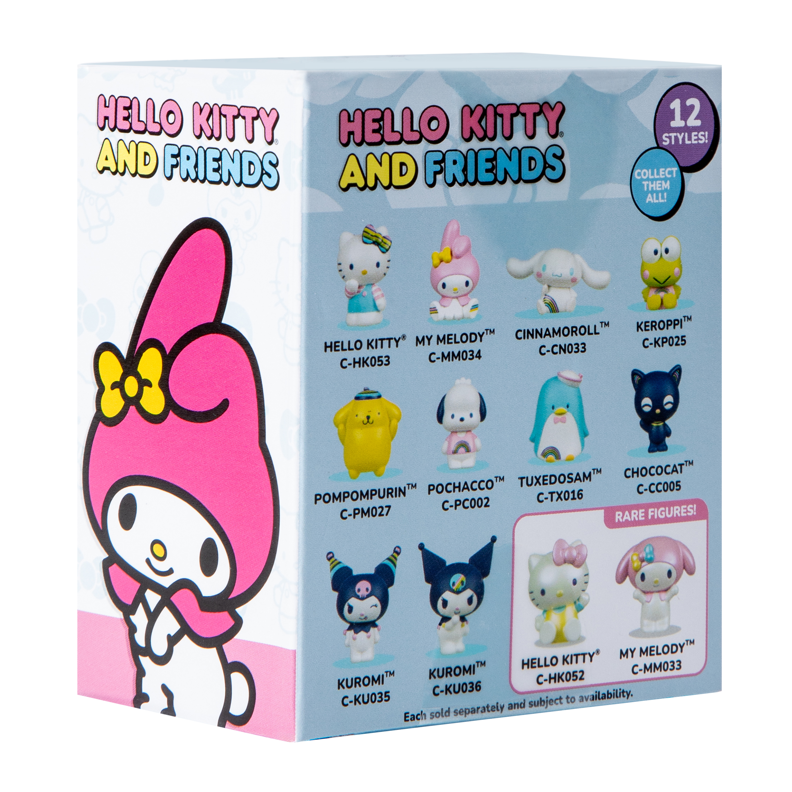 Hello Kitty And Friends® Blind Figure (Styles May Vary)