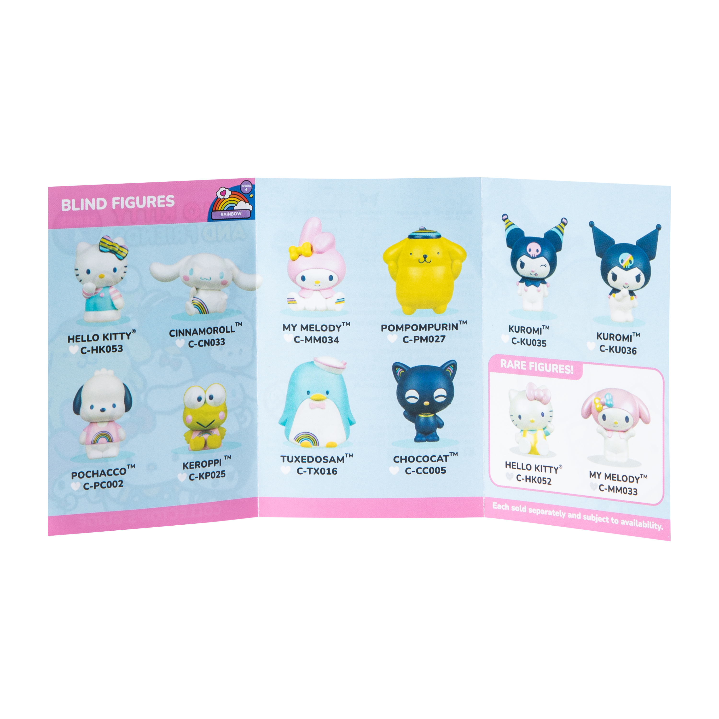 Hello Kitty And Friends® Blind Figure (Styles May Vary)