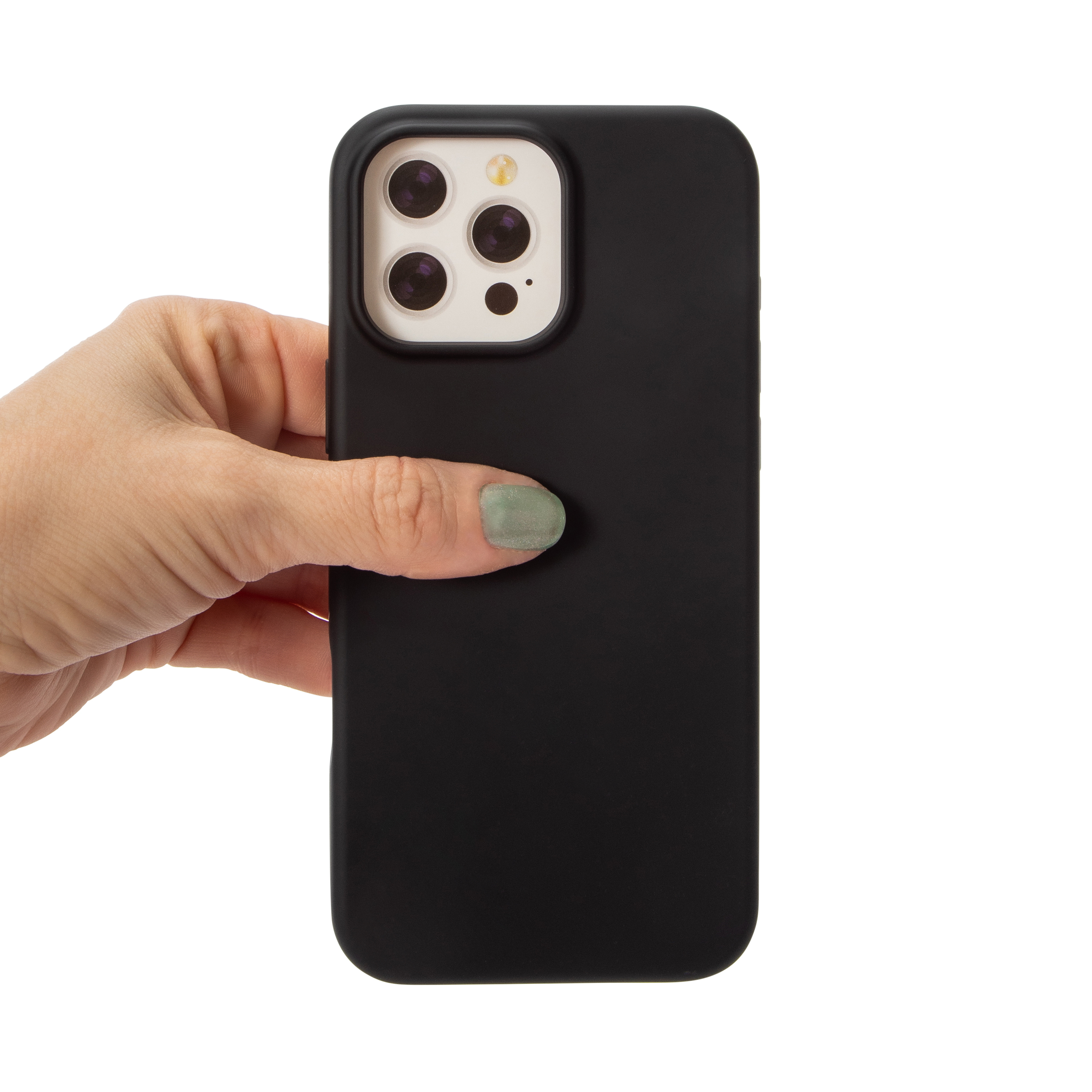 iPhone 16 Pro Max® Silicone Phone Case -  MagSafe® Compatible
