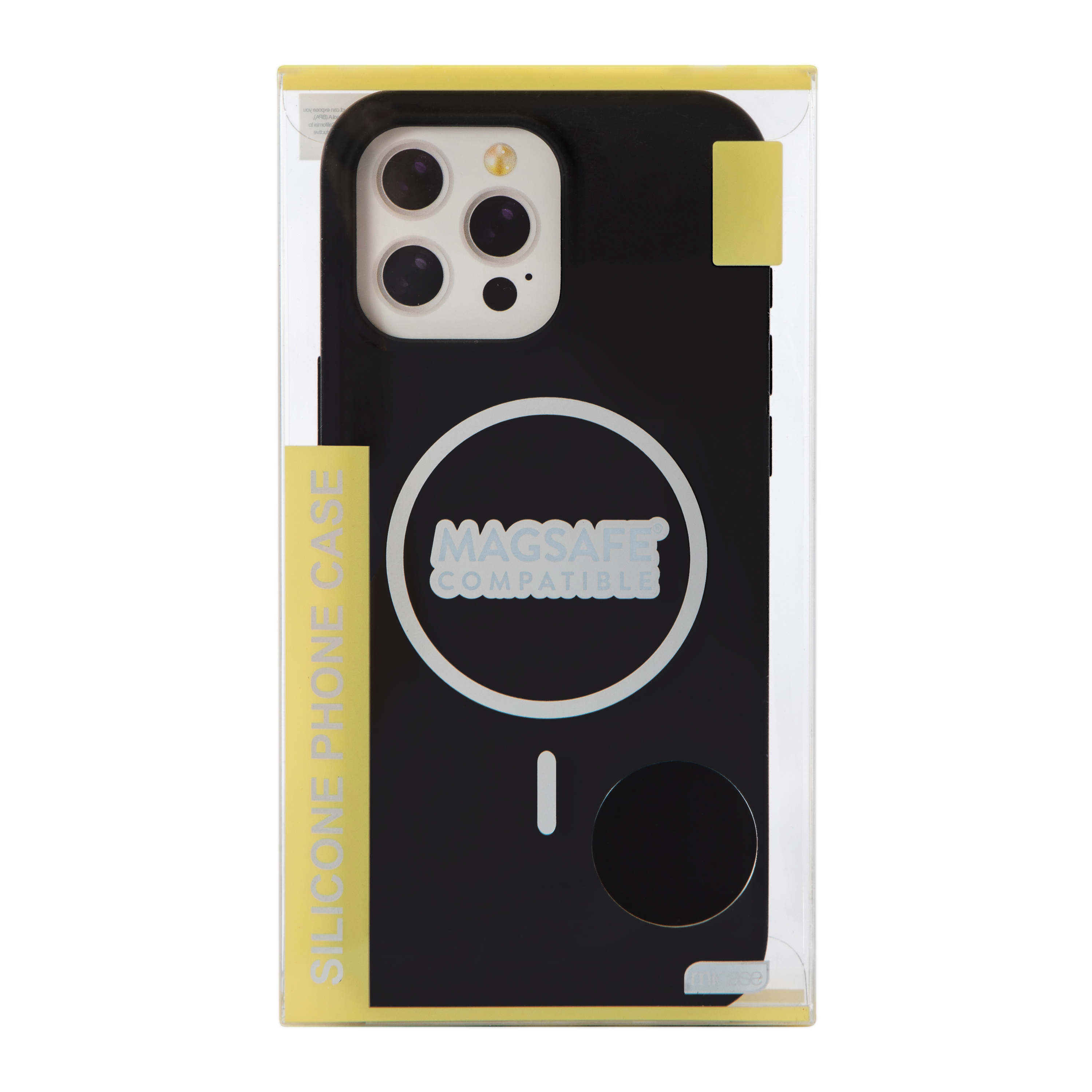 iPhone 16 Pro Max® Silicone Phone Case -  MagSafe® Compatible