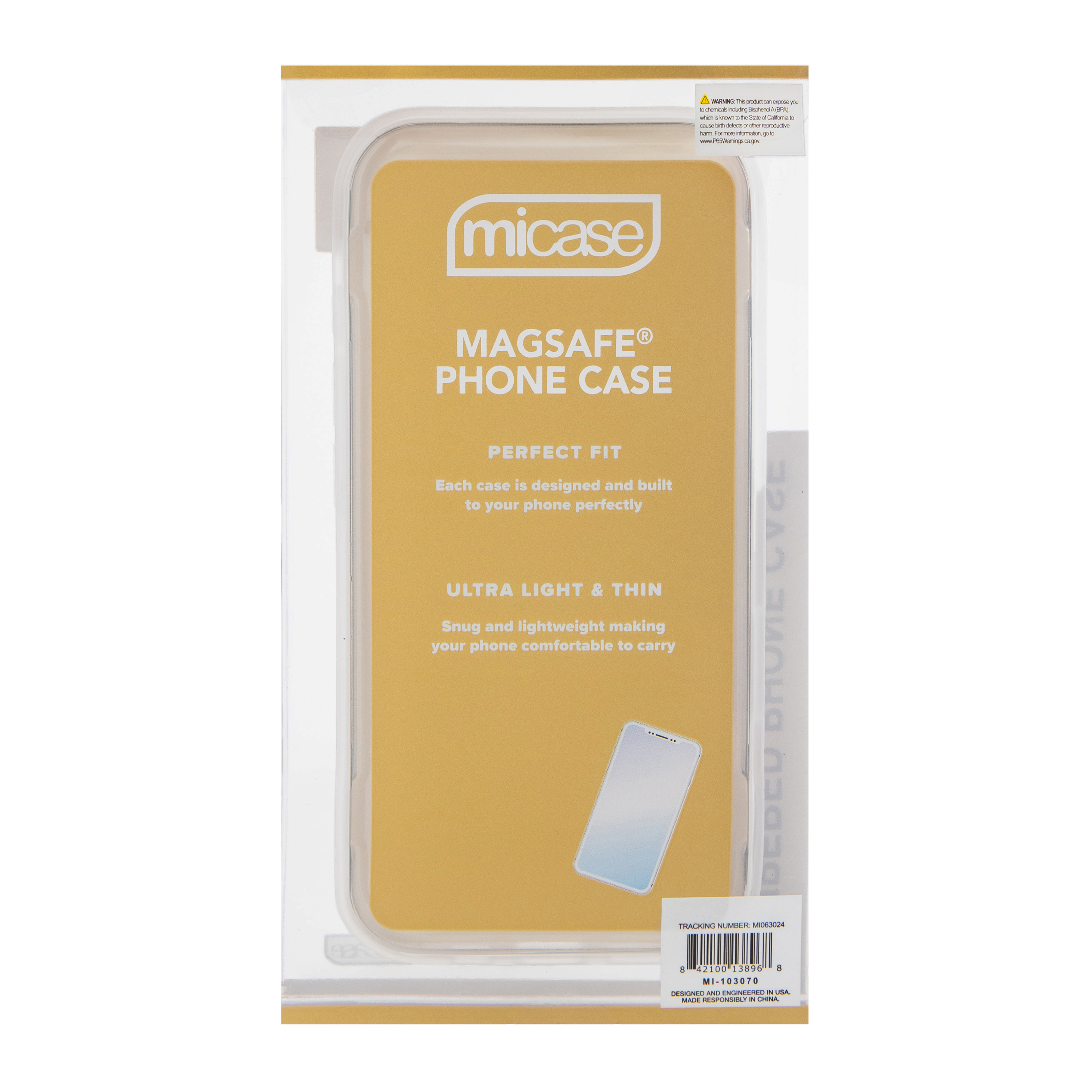 Forro de Cristal Templado pa iPhone 16 - Compatible con MagSafe 6