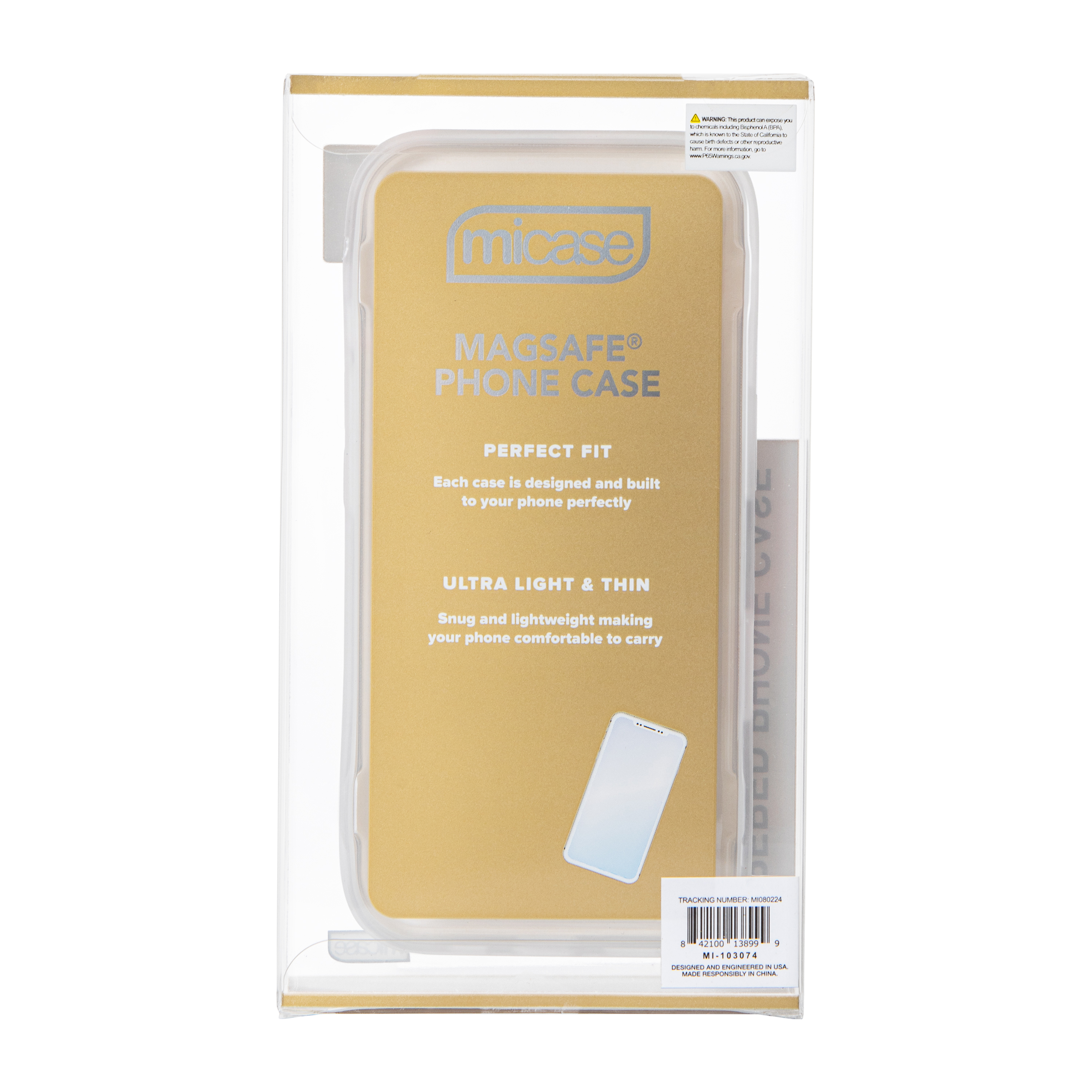 iPhone 16® Tempered Phone Case - MagSafe® Compatible