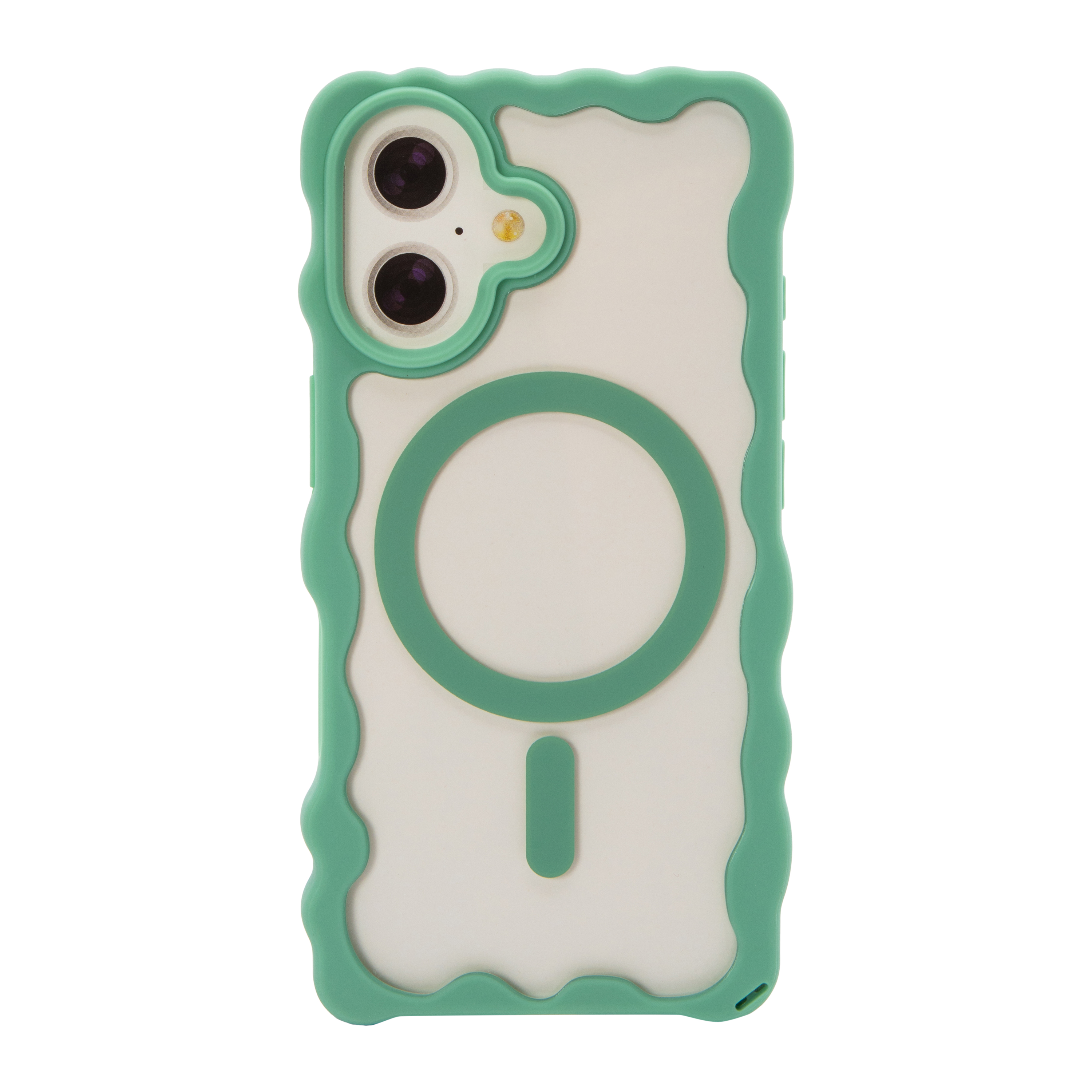 iPhone 16® Wavy MagSafe® Compatible Phone Case